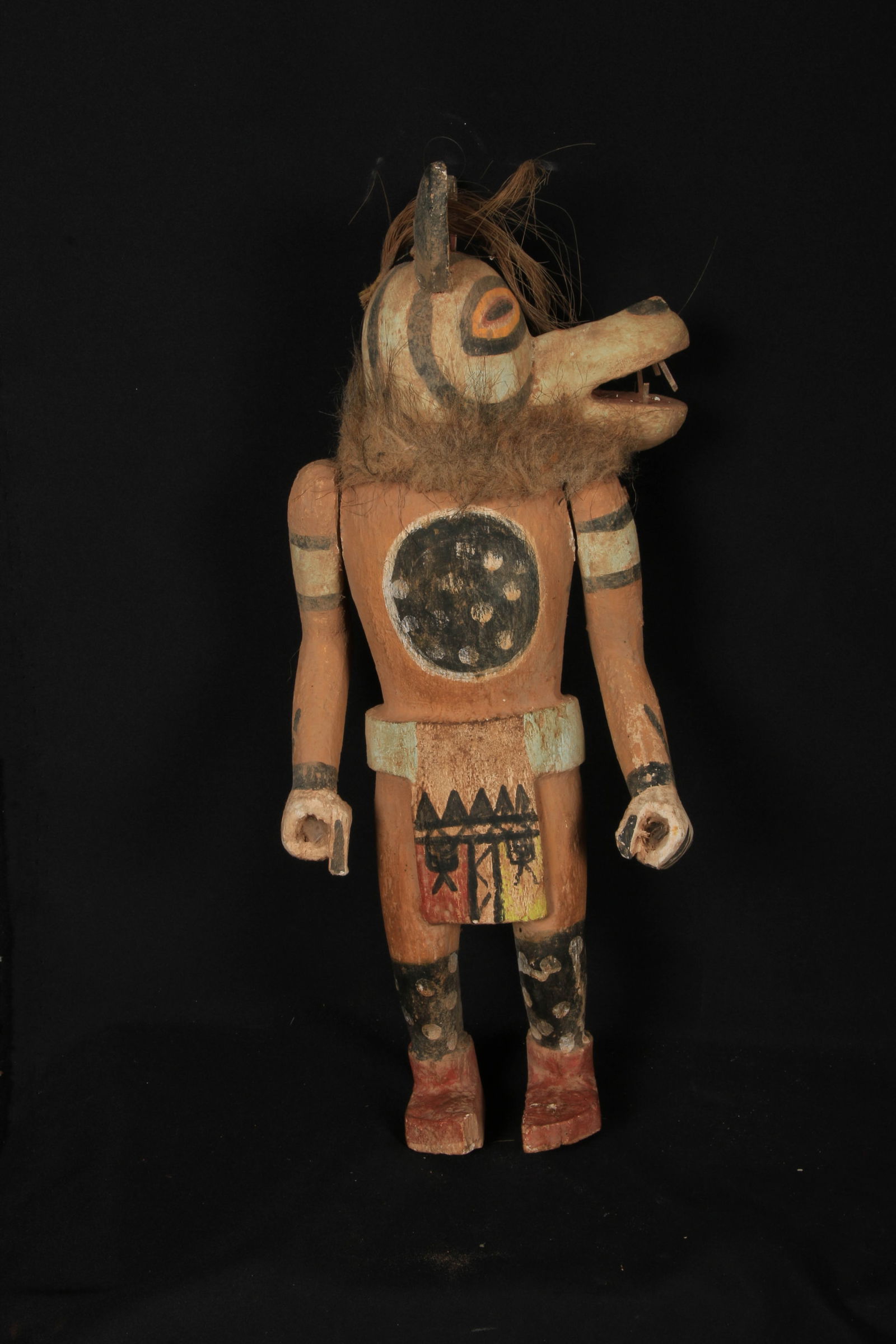 Native American Wolf Kachina (1 of 5)