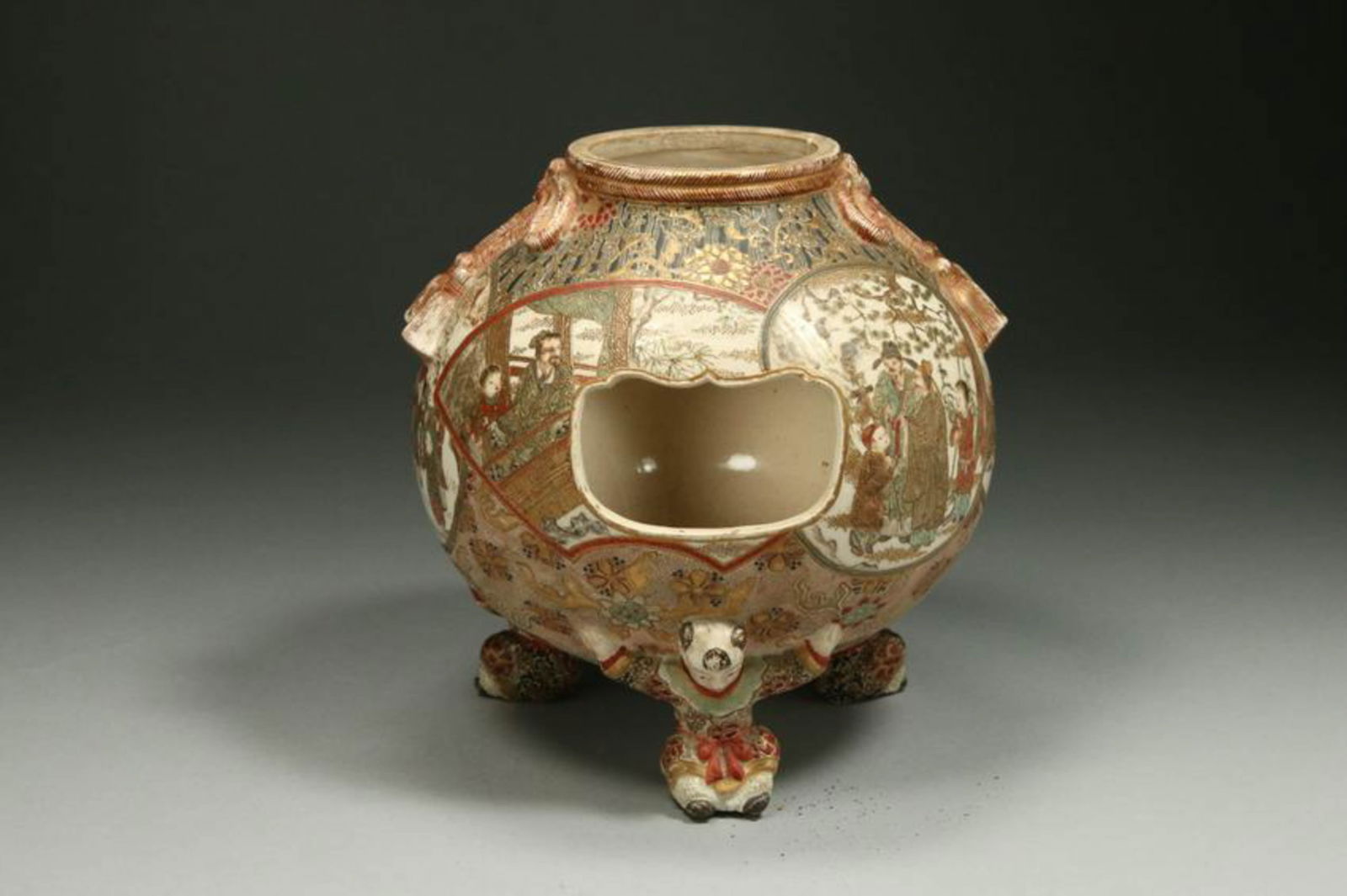 Japanese Satsuma Bowl (1 of 5)