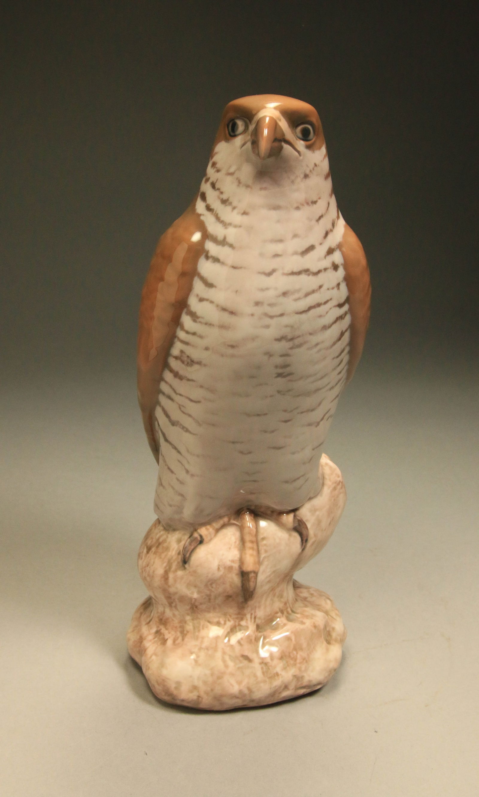 B&G Porcelain Sparro Hawk Figurine (1 of 7)