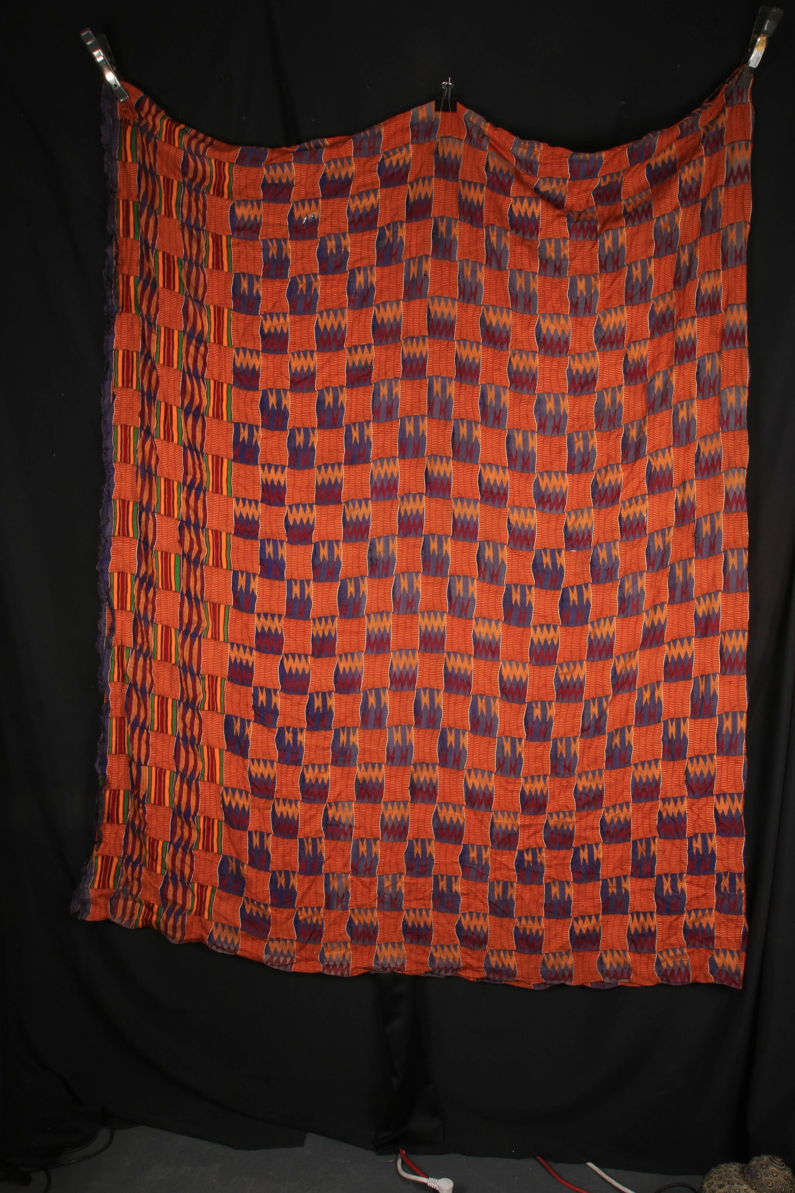 African Art Mud Cloth Ashanti Cloth (1 of 4)