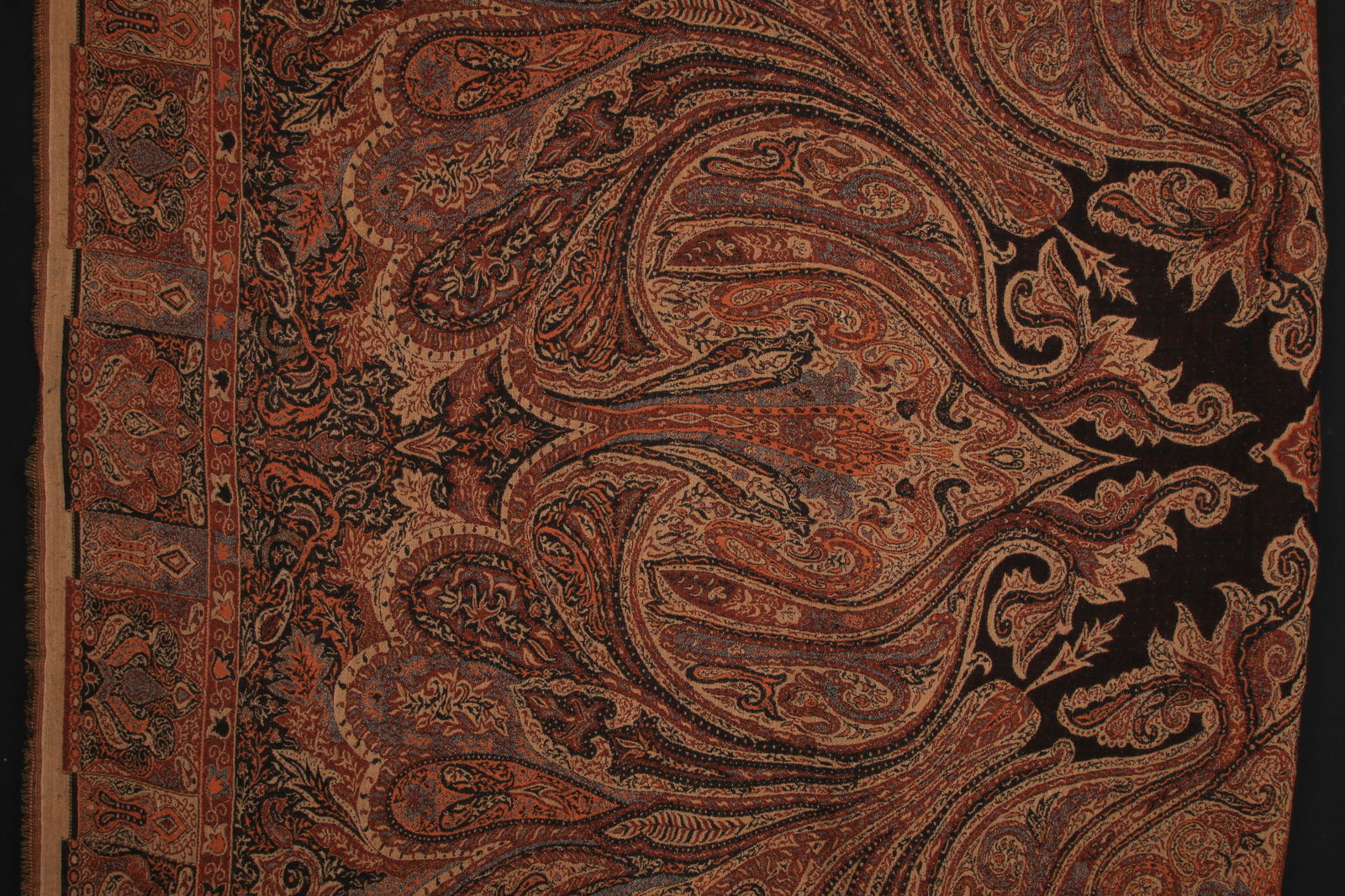 Wool Throw - India - 2