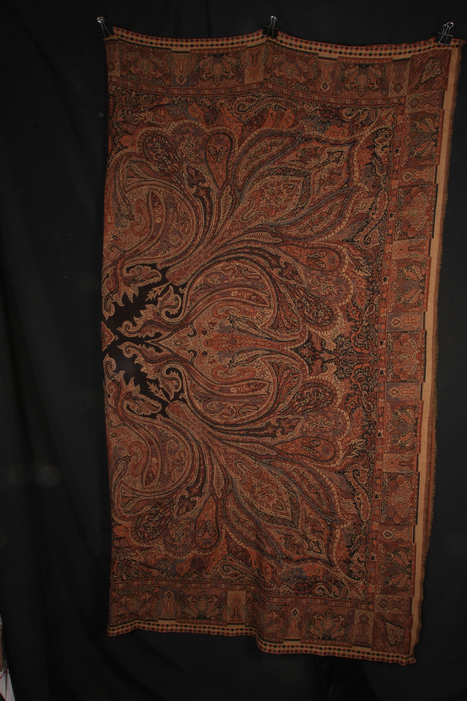 Wool Throw - India - 3