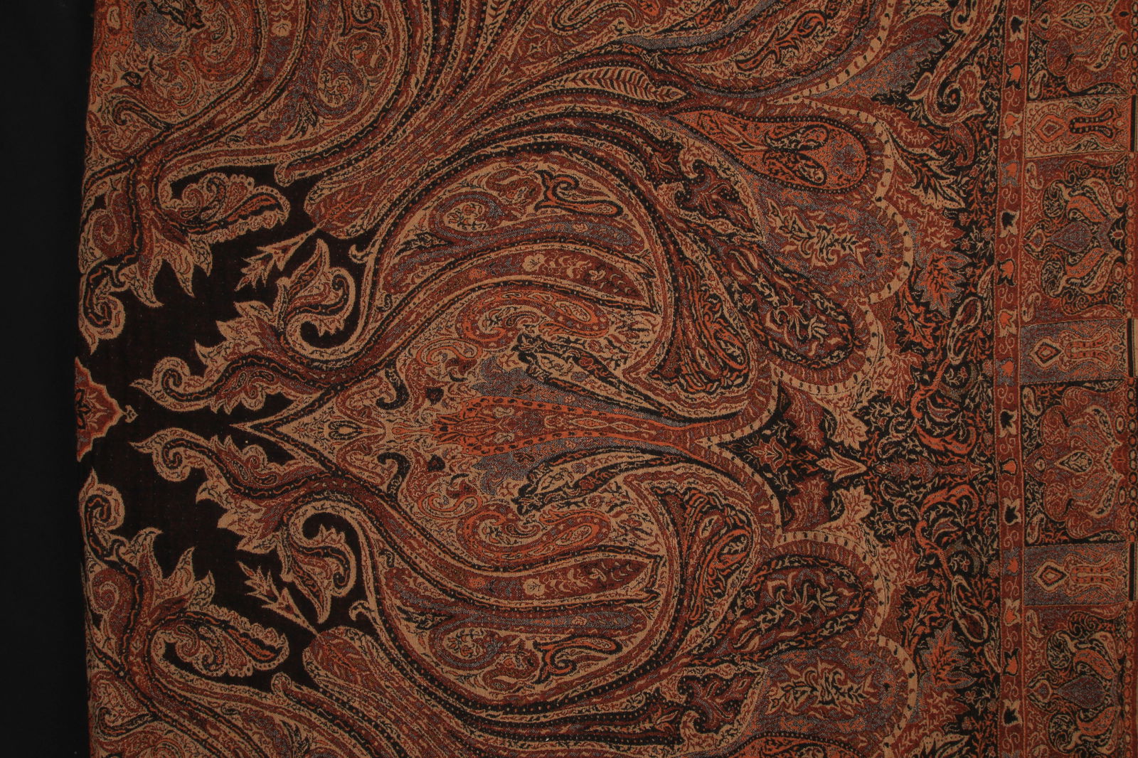 Wool Throw - India - 4