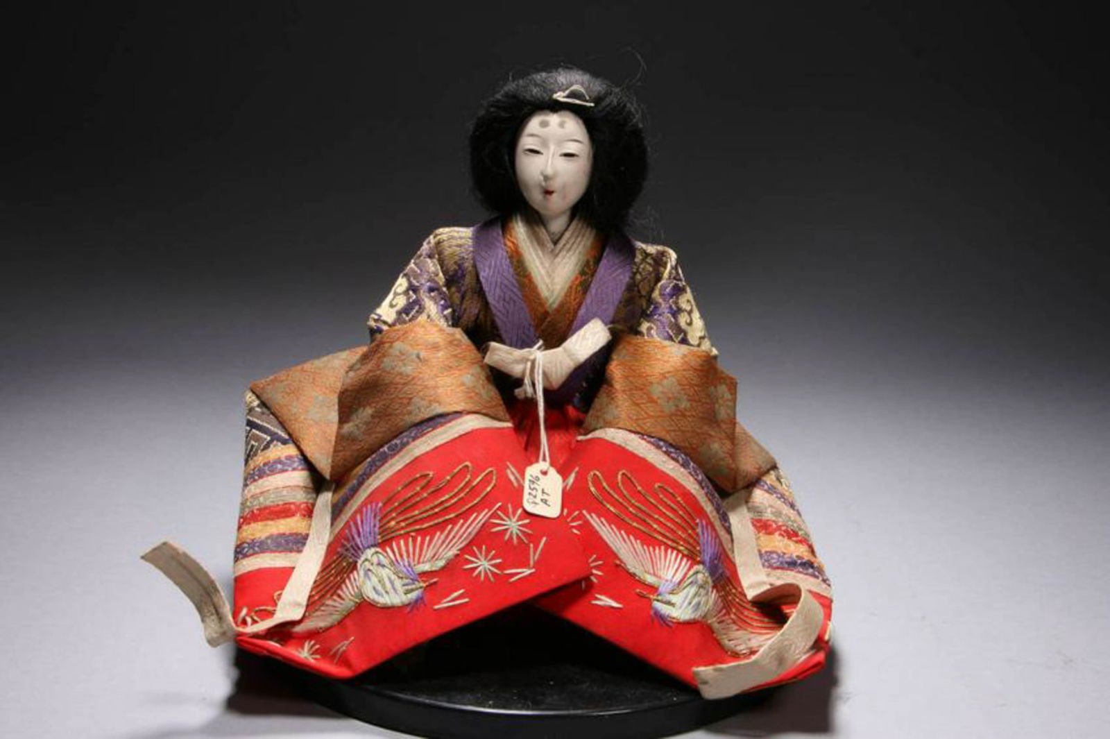 Japanese Doll: Ningyo Porcelain Doll