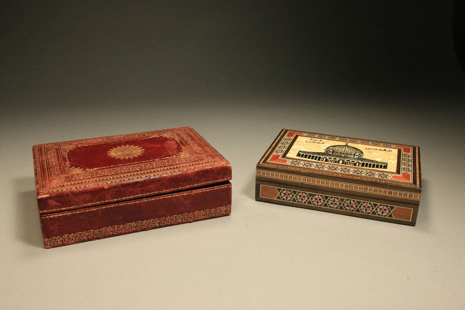 Two Boxes - Moroccan and Islamic (1 of 5)