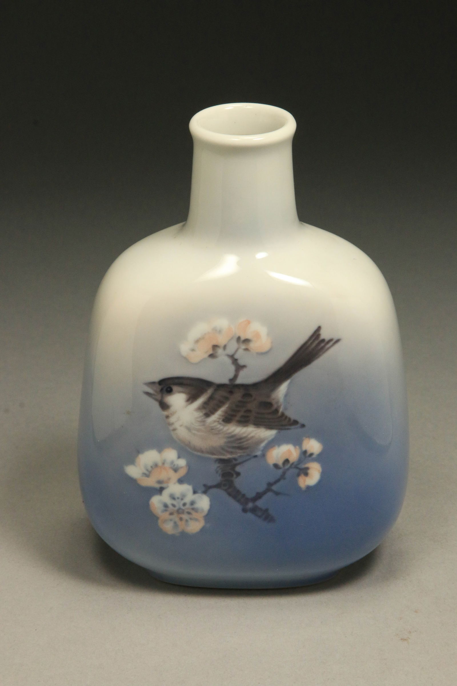 Royal Copenhagen Art Nouveau Porcelain Vase (1 of 4)