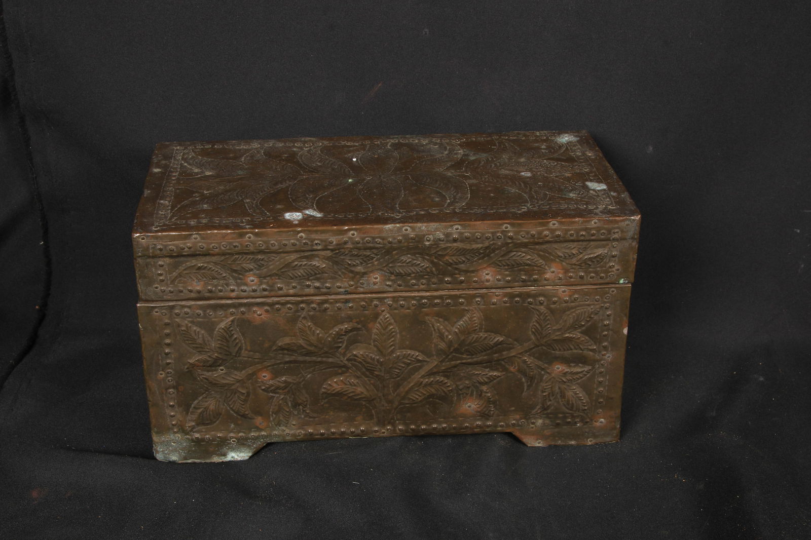 Philippines Maranao Bronze Box (1 of 4)