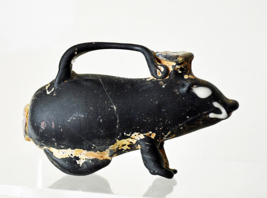 Ancient Greek, Magna Graecia Askos (1 of 5)