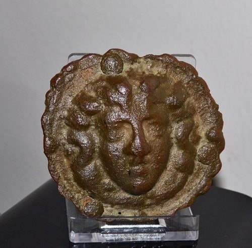 Ancient Roman Bronze Applilque (1 of 4)