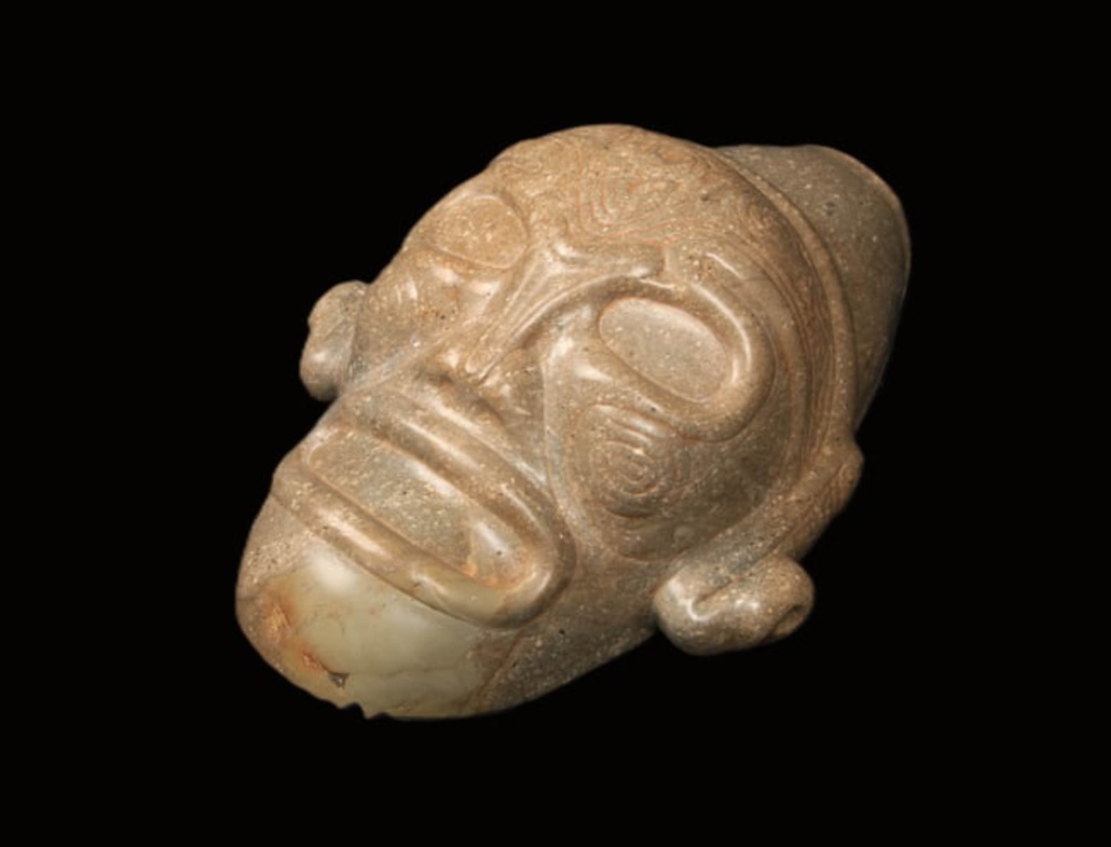 Pre-Columbian Taino Macorix Head (1 of 5)