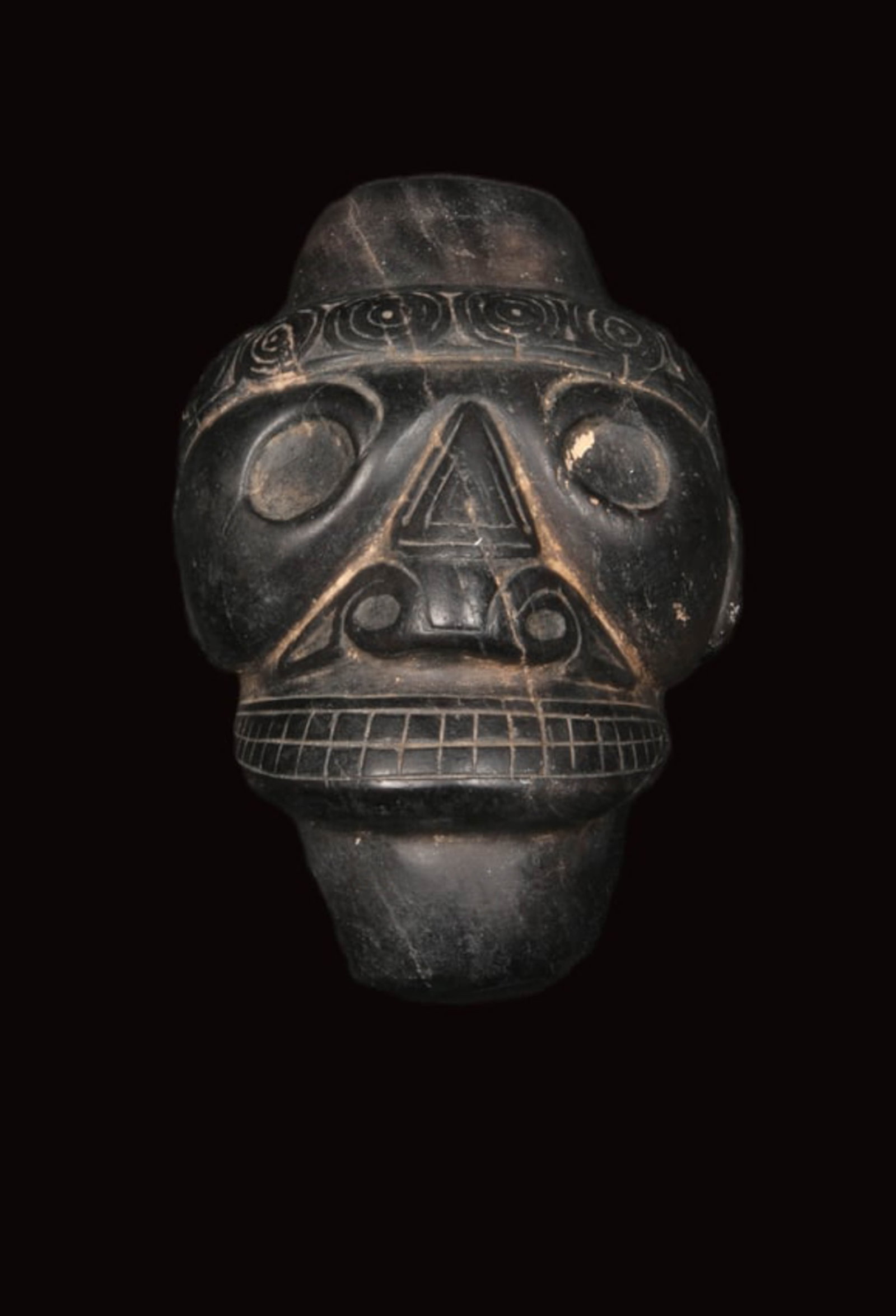 Pre-Columbian Stone Zemi (1 of 5)