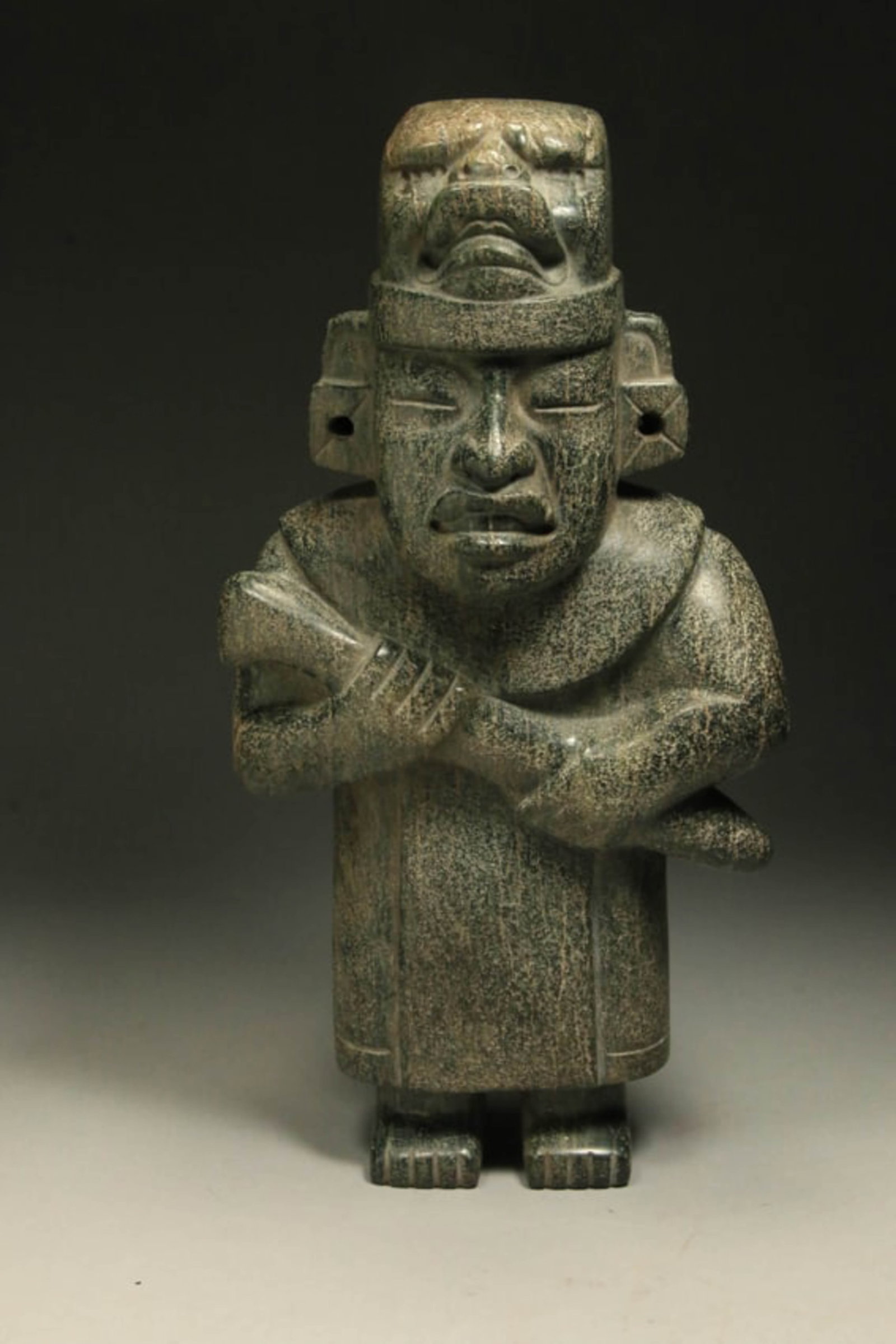 Pre-Columbian Olmec Transformation figure (1 of 7)