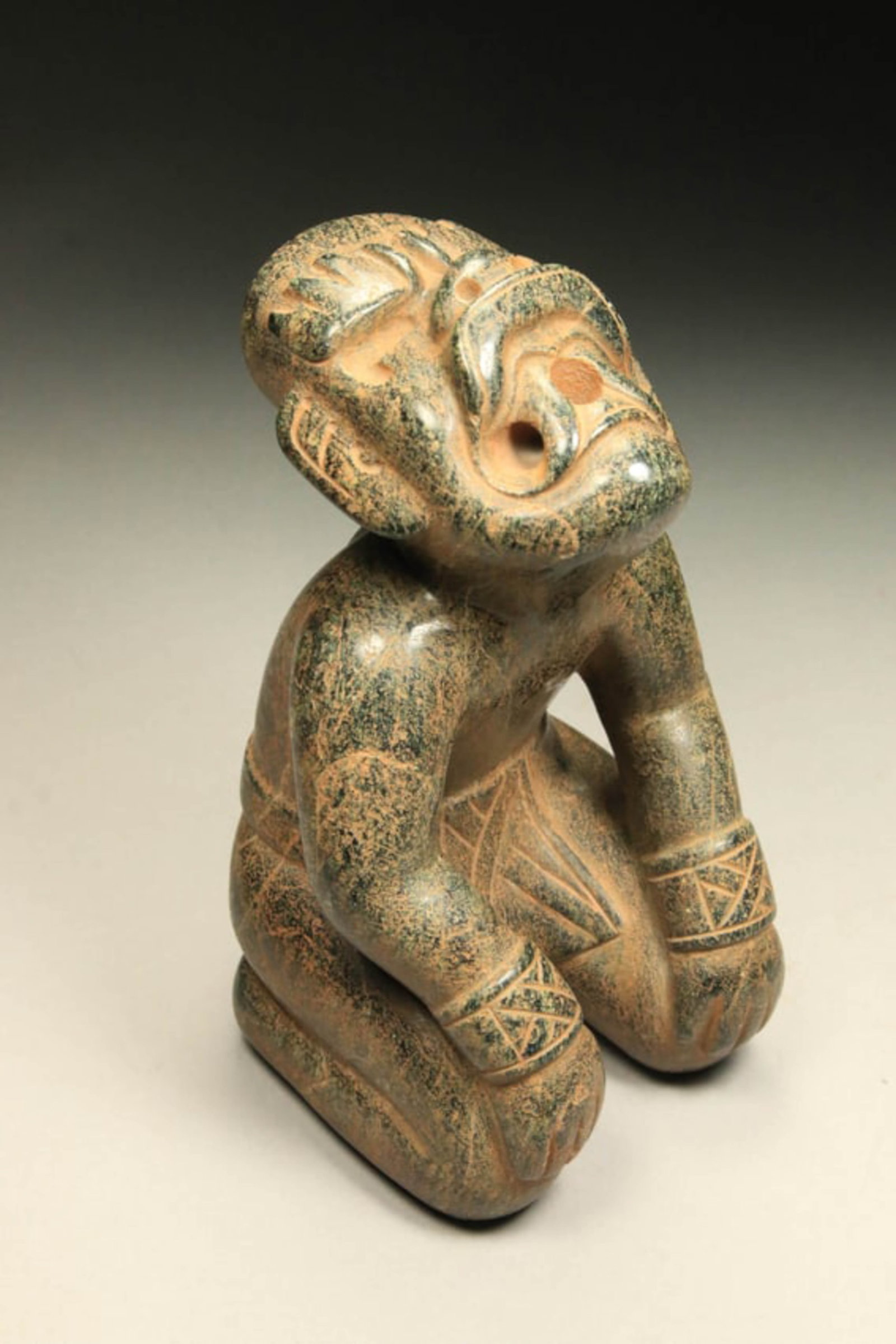 Pre-Columbian Olmec Star Gazer (1 of 5)
