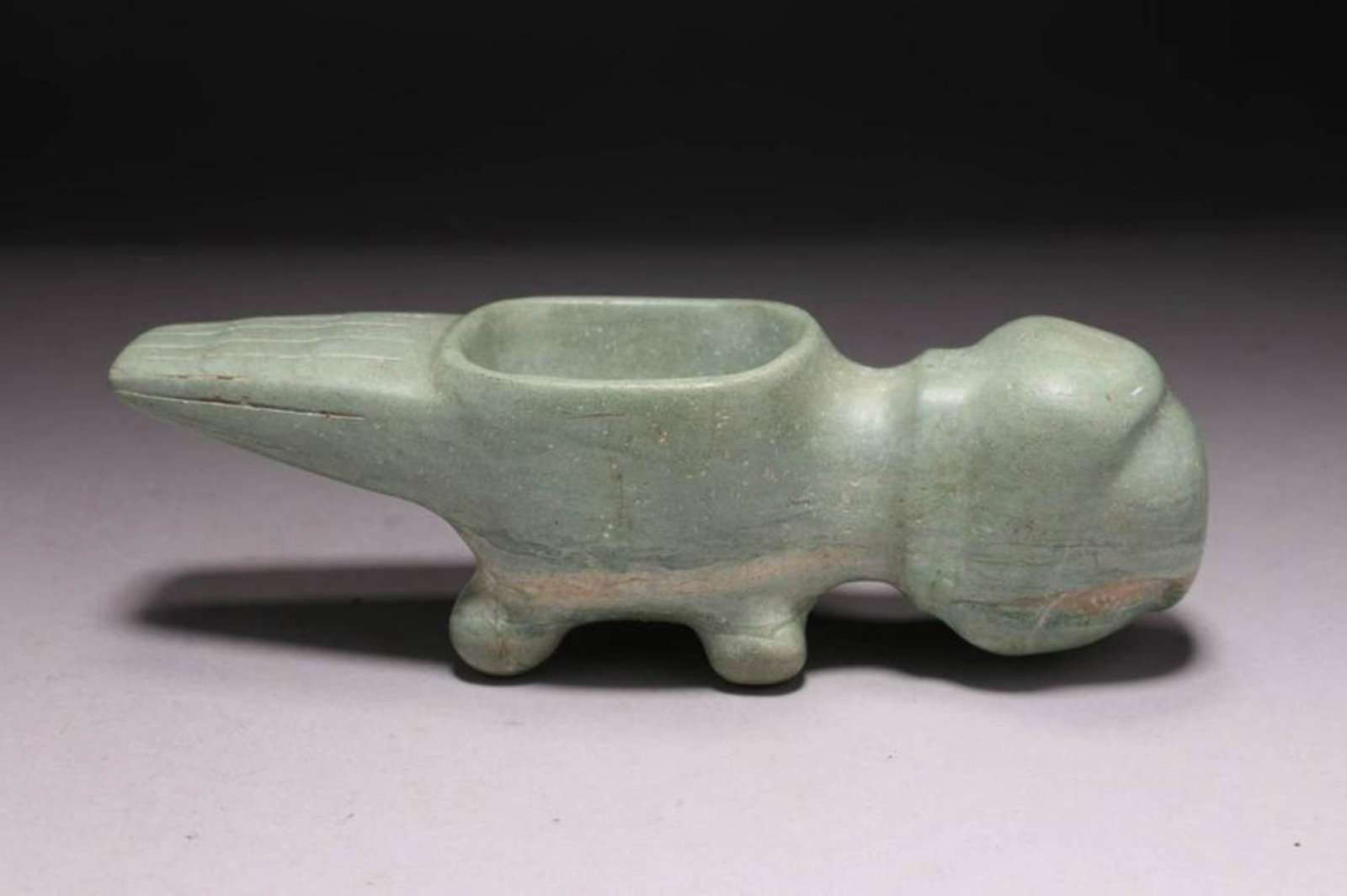 Pre-Columbian Stone Parrot (1 of 7)