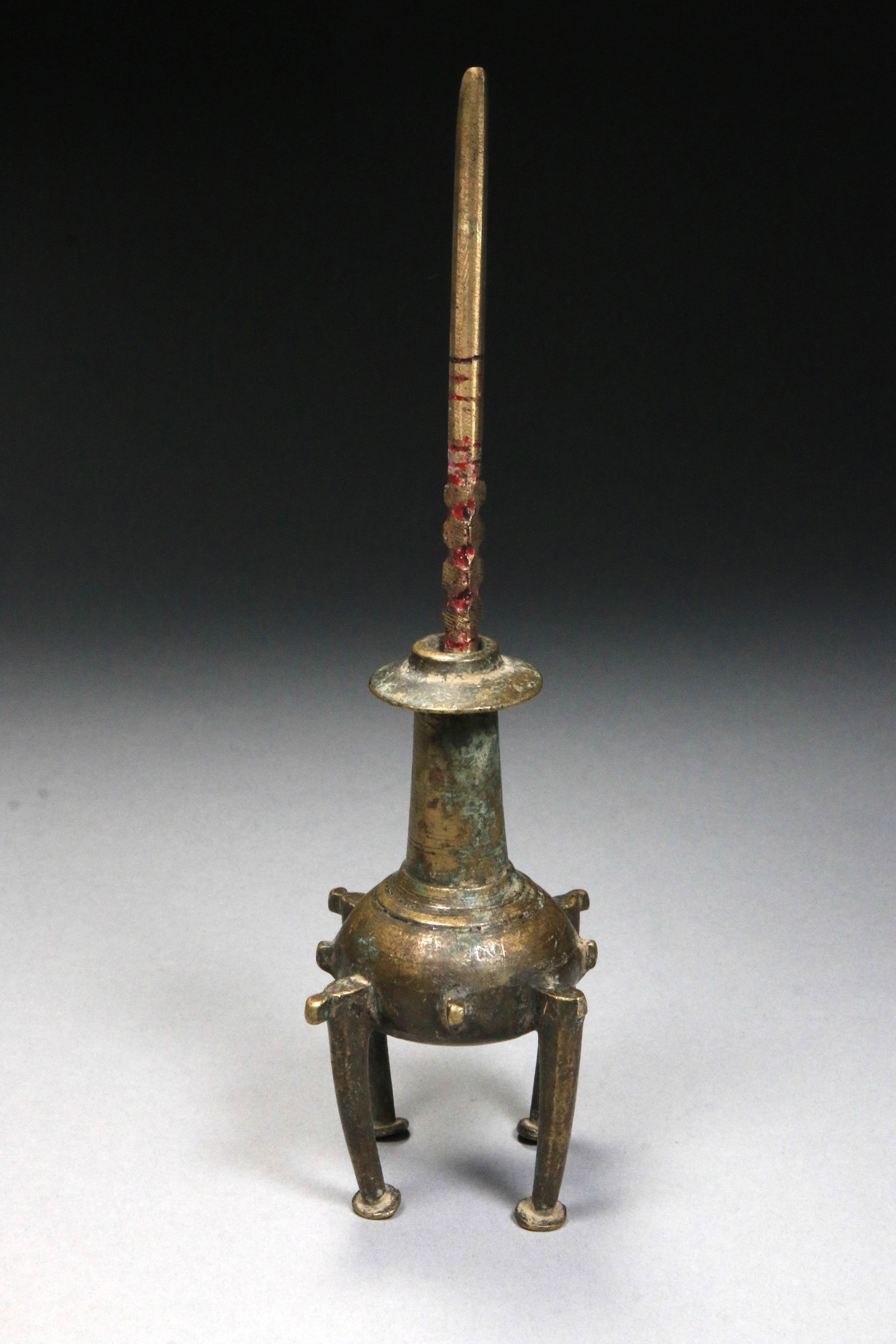 Bronze Islamic Kohl Vessel (1 of 5)