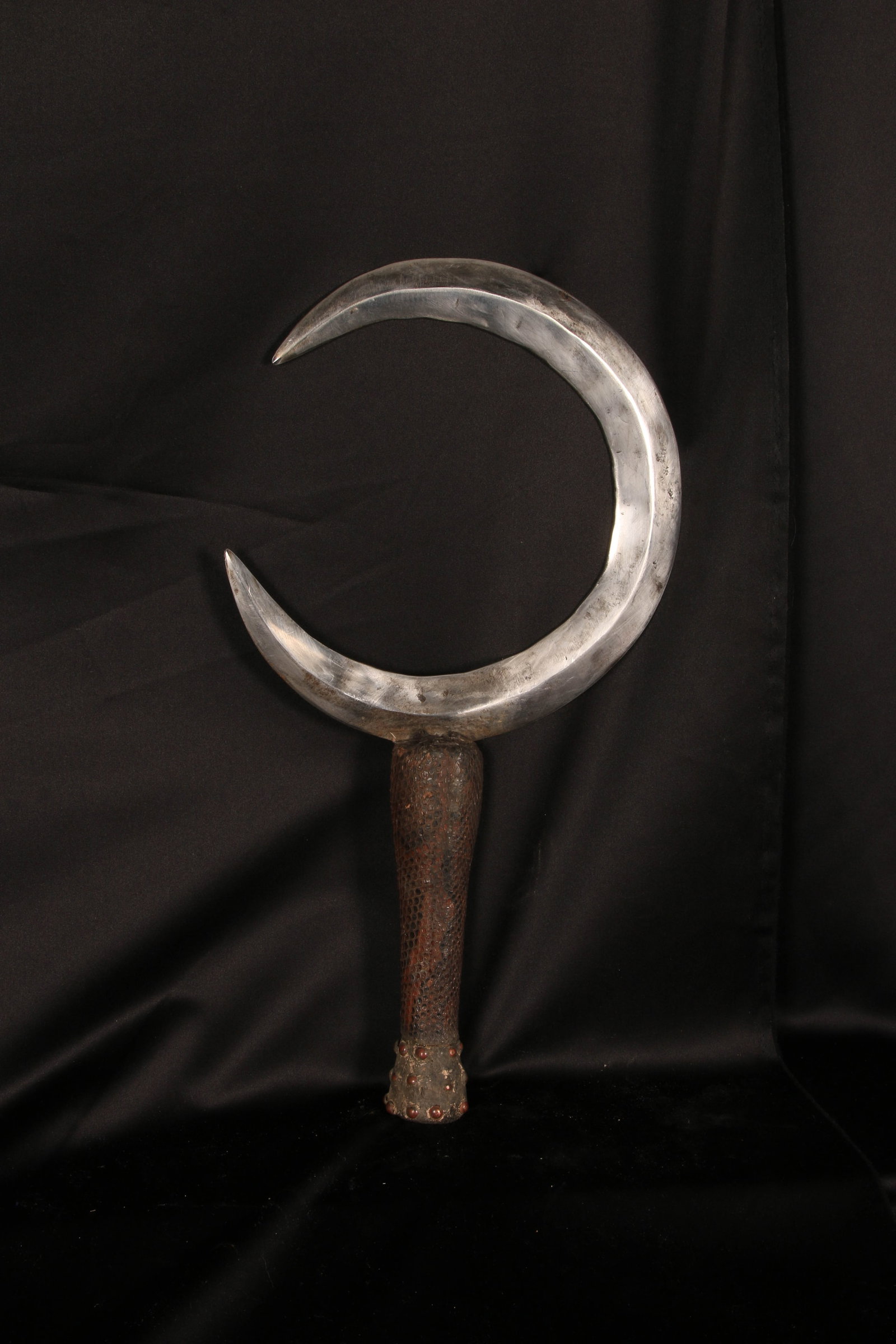 African Art Ngombe Throwing Knife (1 of 4)