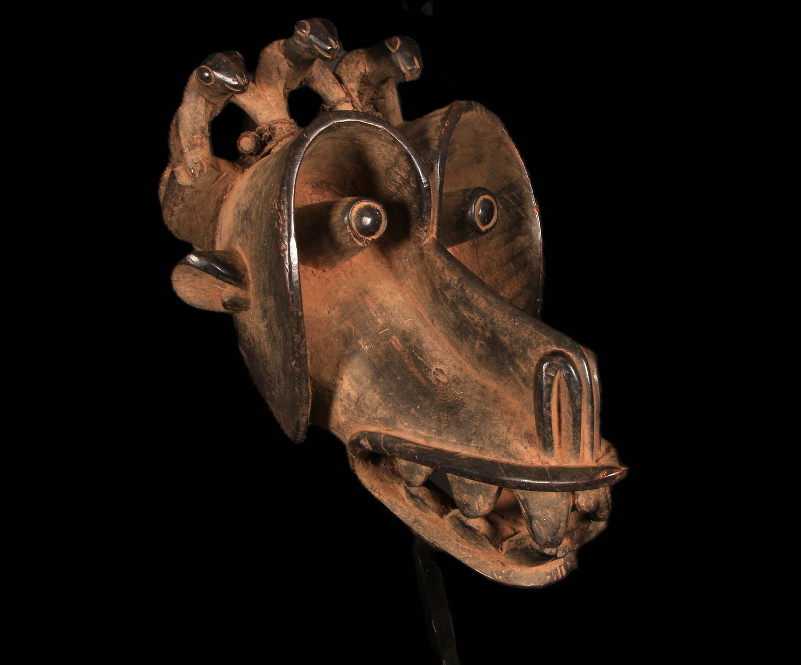 African Art Kom Mask (1 of 8)