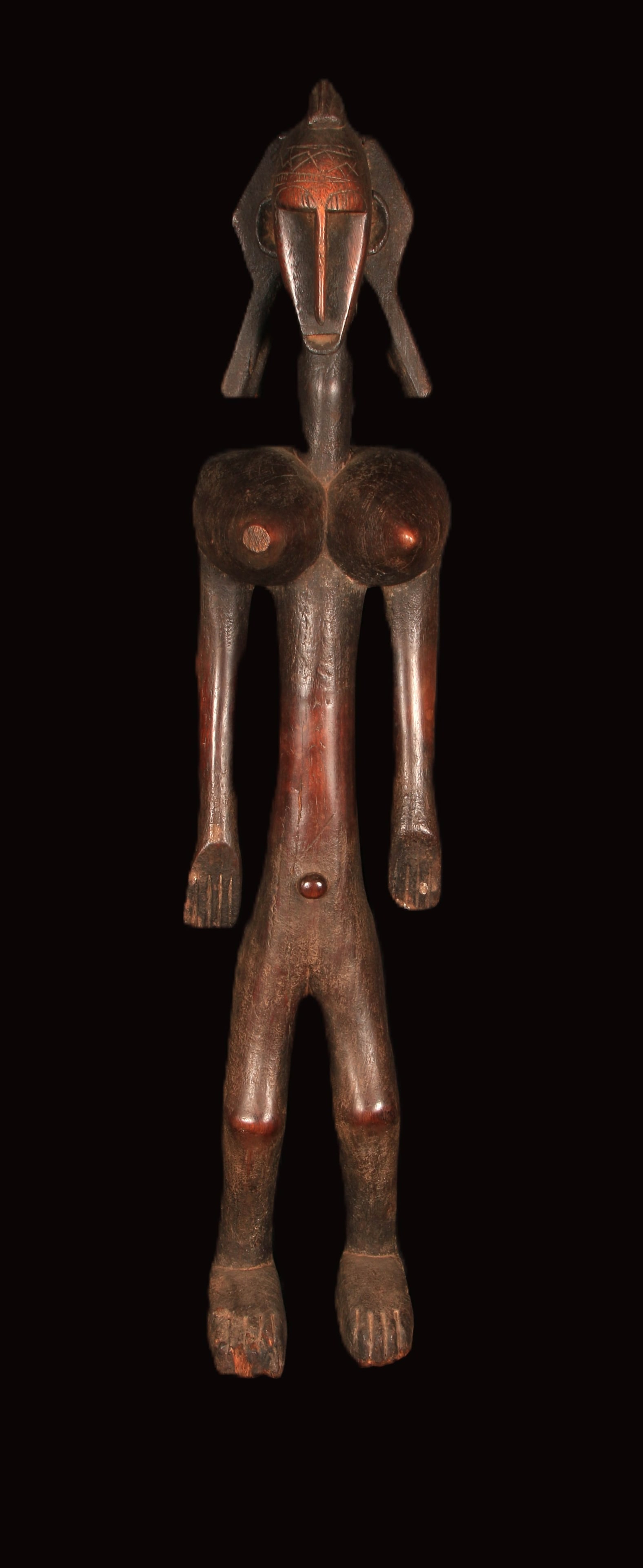 African Art Bambara Female Figure (1 of 7)