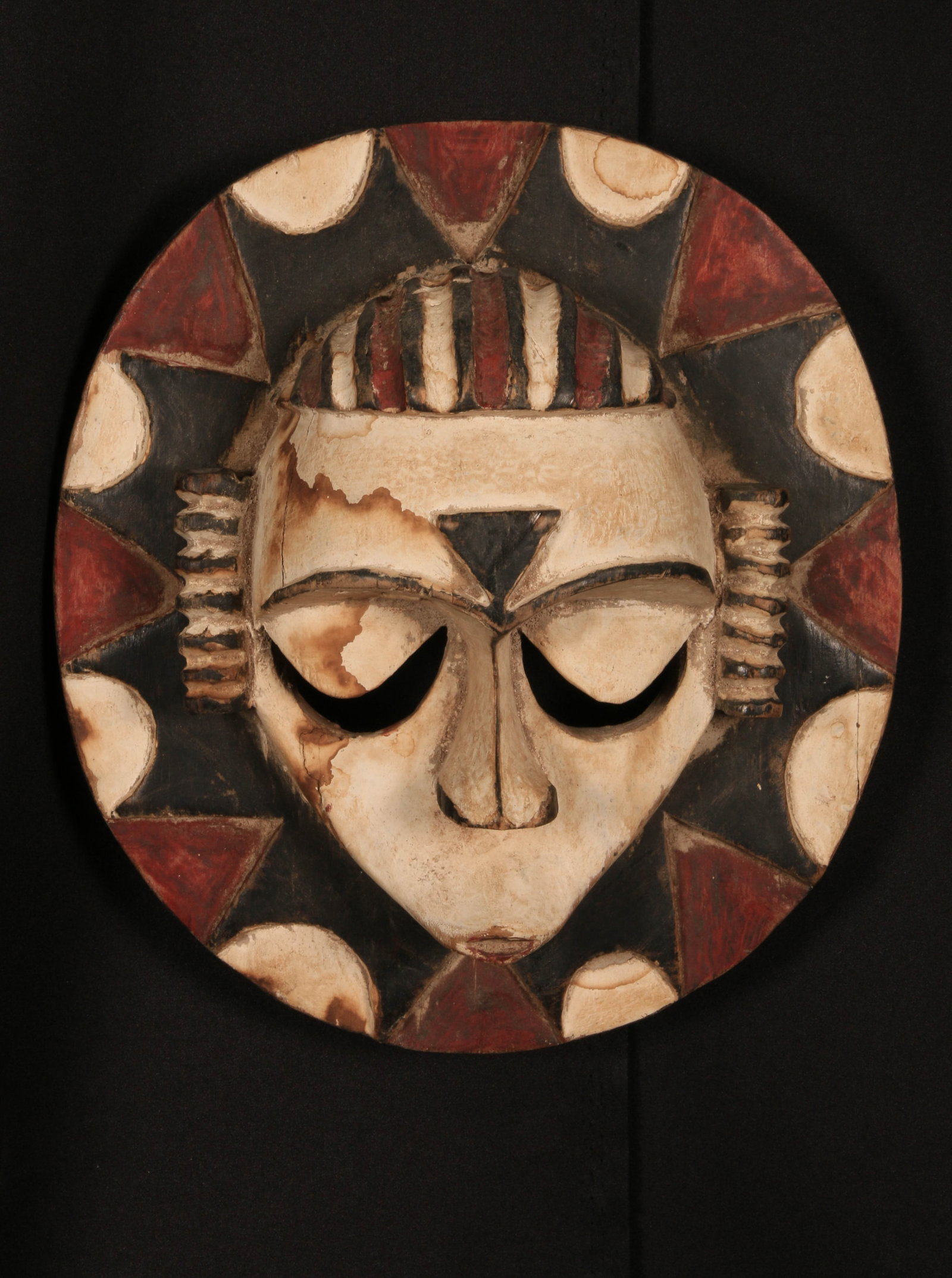 African Art Eket Mask (1 of 5)