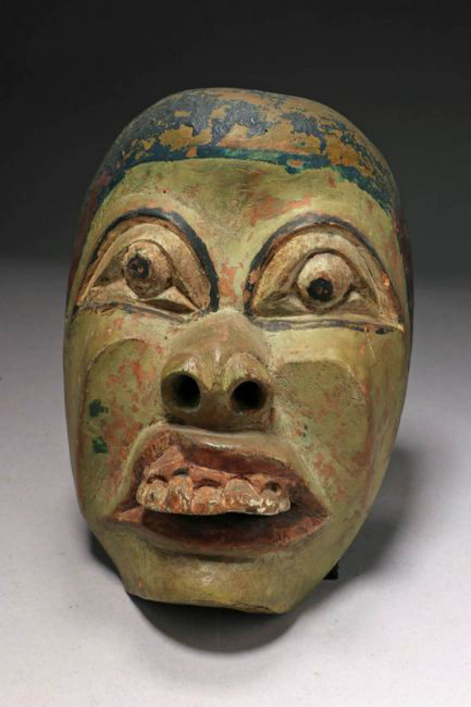 Indonesian Theatre Mask (1 of 4)