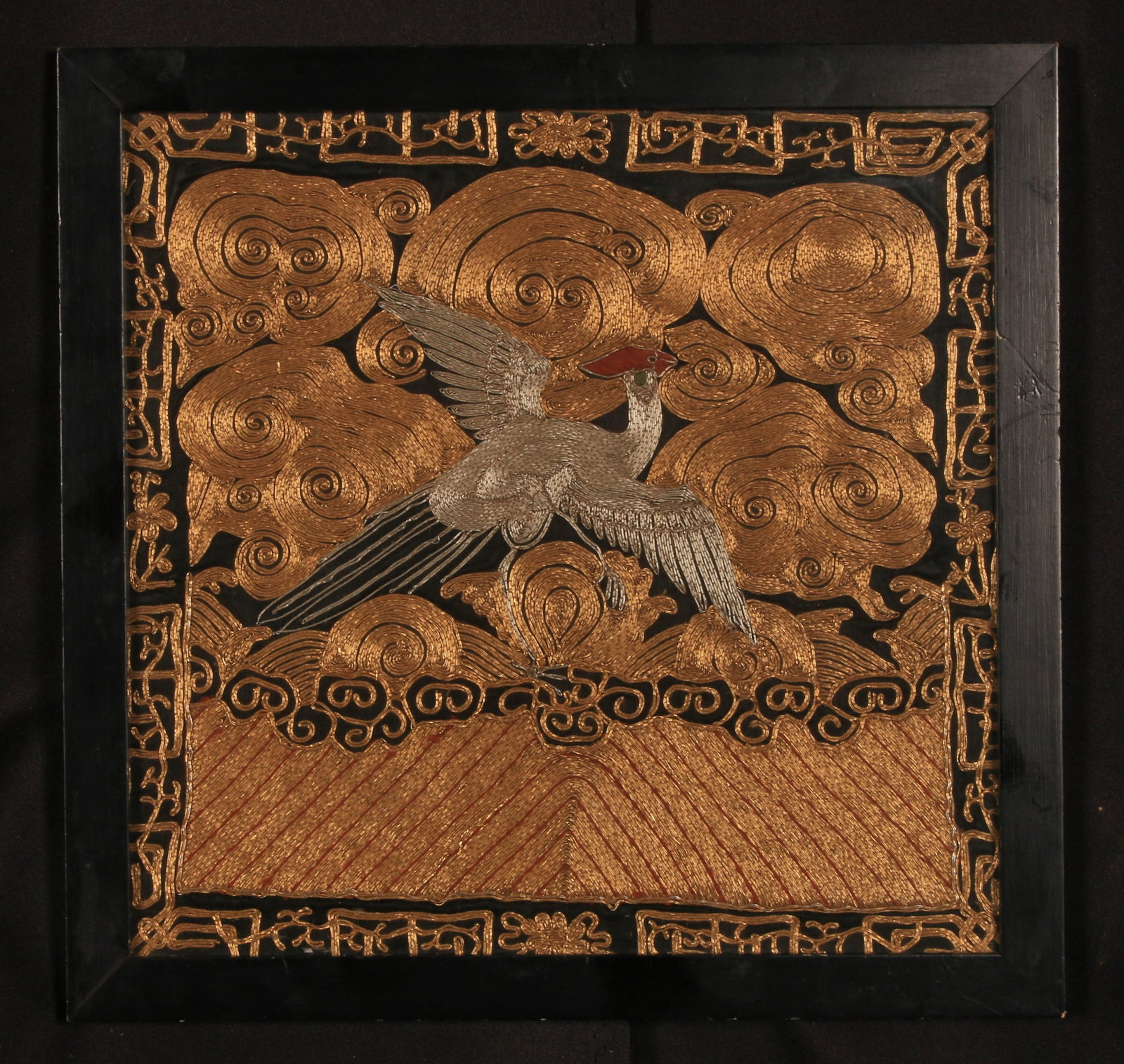Chinese Rank Badge (1 of 2)