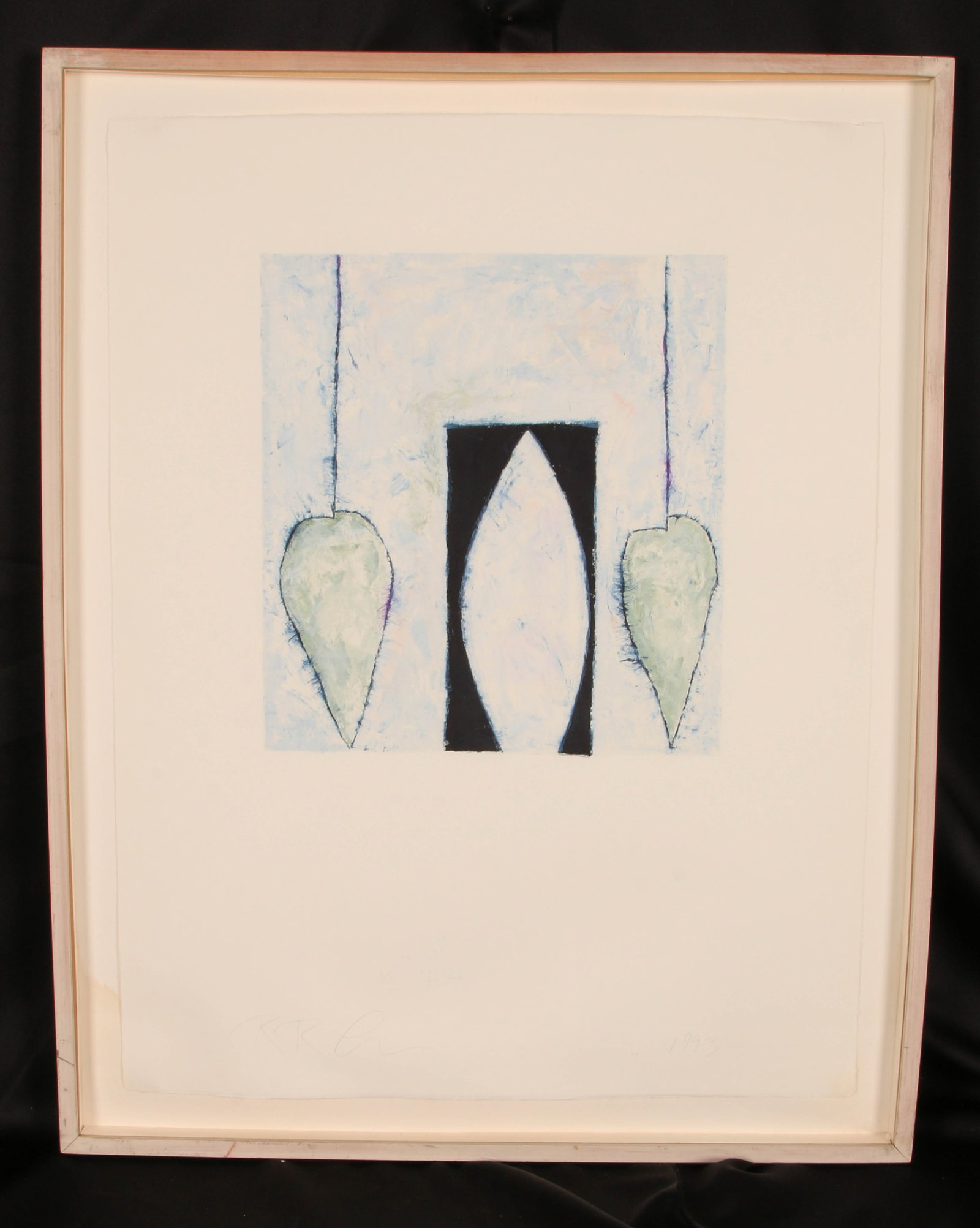 "Plumb Bob" Panting by Rex Lau (1 of 4)