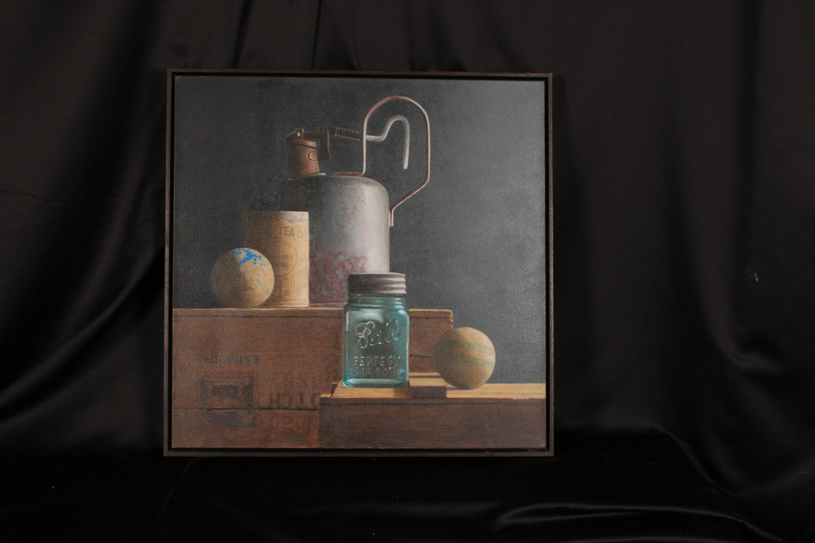 Still Life Painting - Carl Holtzman (1 of 2)