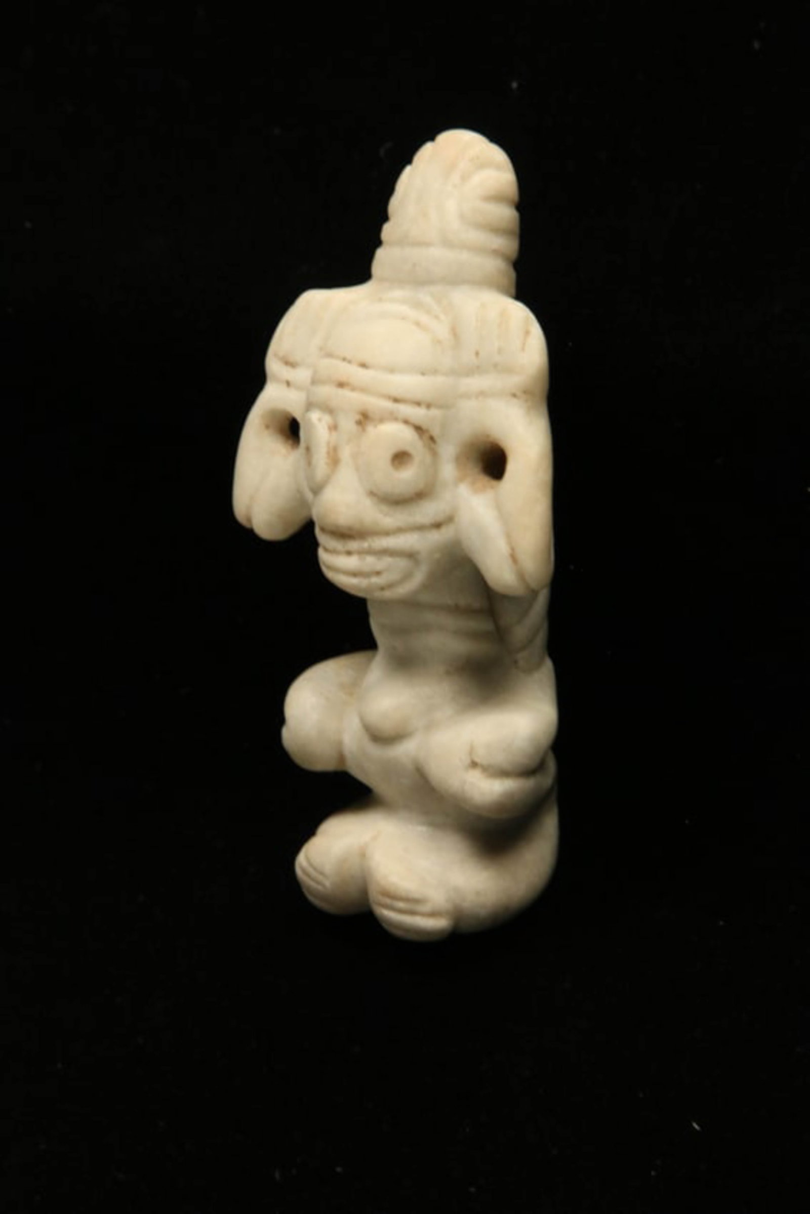 Pre-Columbian Stone Amulet (1 of 5)