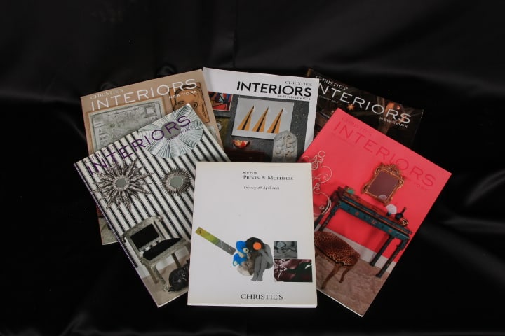 Christie's Catalogs (1 of 2)