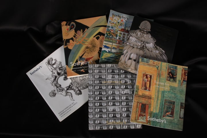 Sotheby's Catalogs (1 of 2)