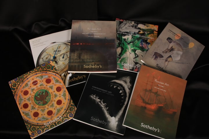 Sotheby's Catalogs (1 of 2)