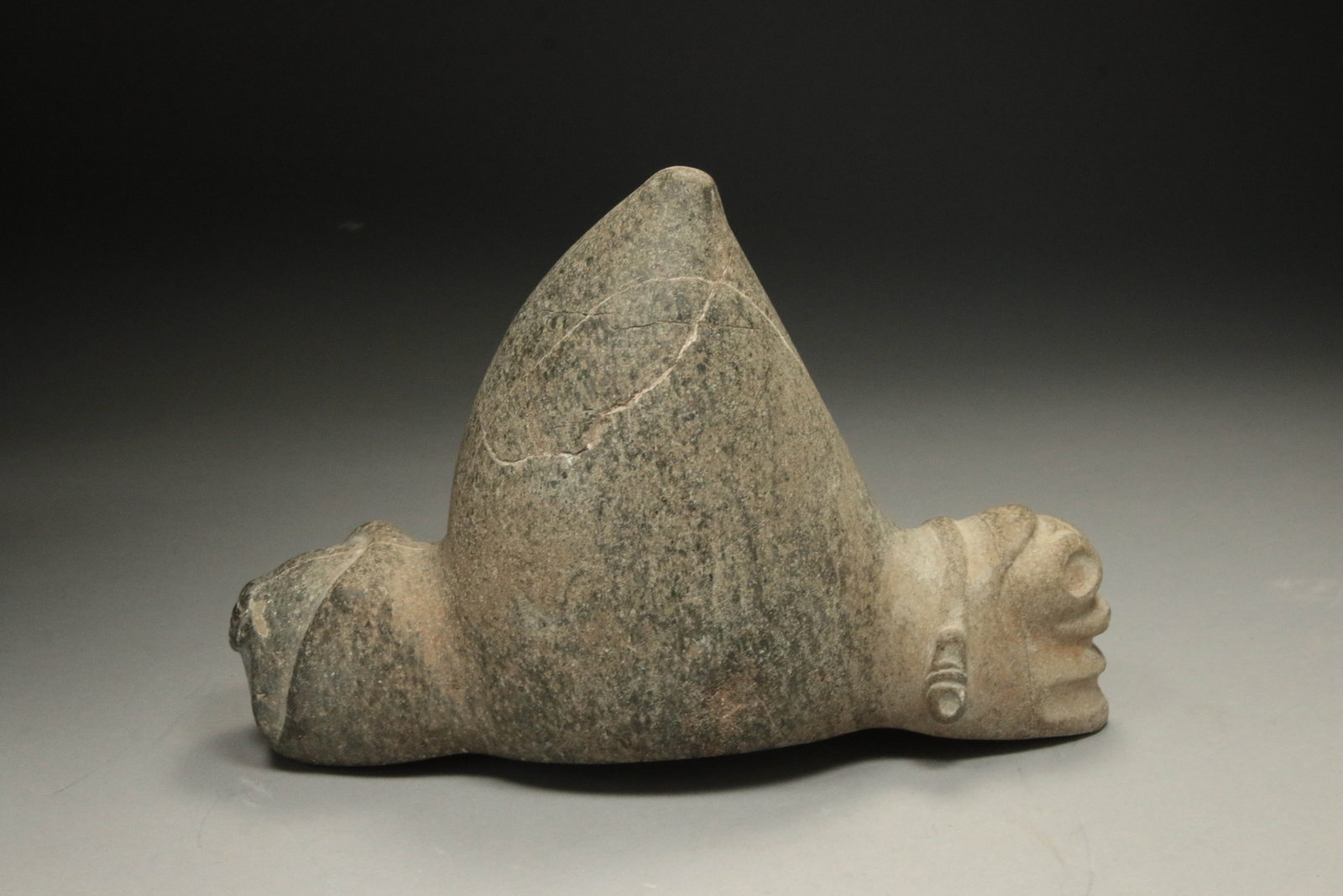 Pre-Columbian Taino Tri-Pointer (1 of 7)