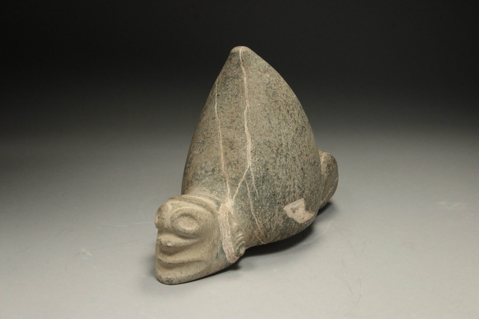 Pre-Columbian Taino Tri-Pointer - 2