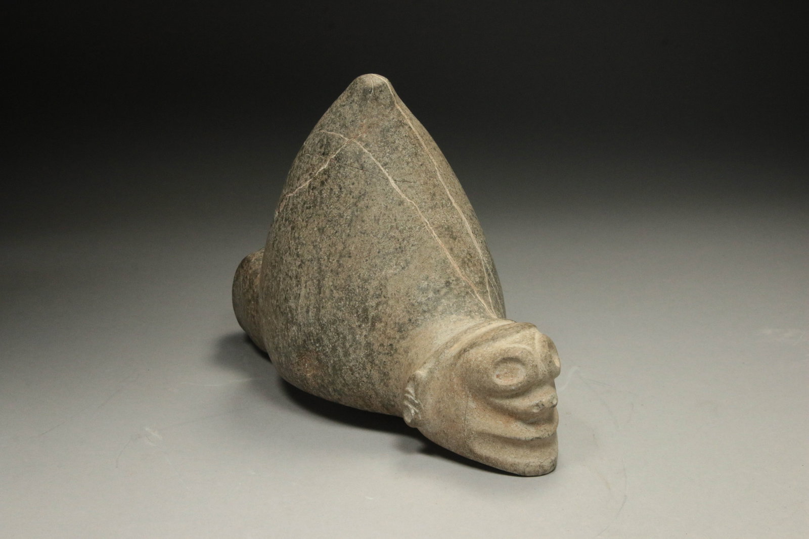 Pre-Columbian Taino Tri-Pointer - 3