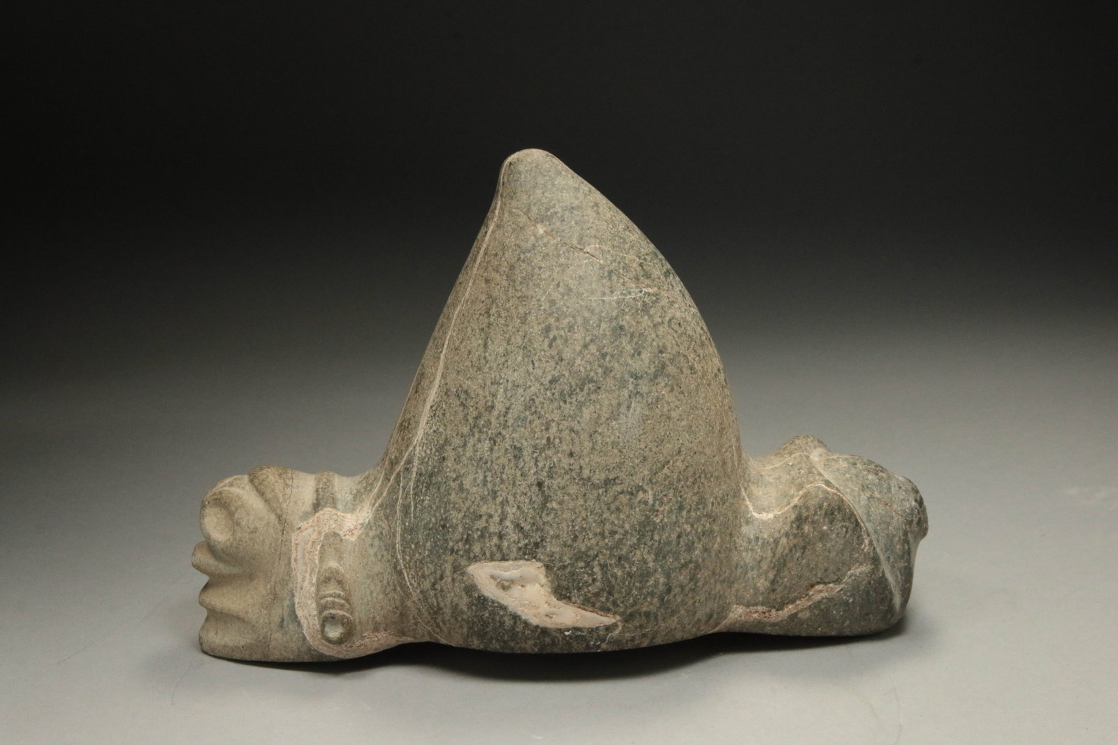 Pre-Columbian Taino Tri-Pointer - 4