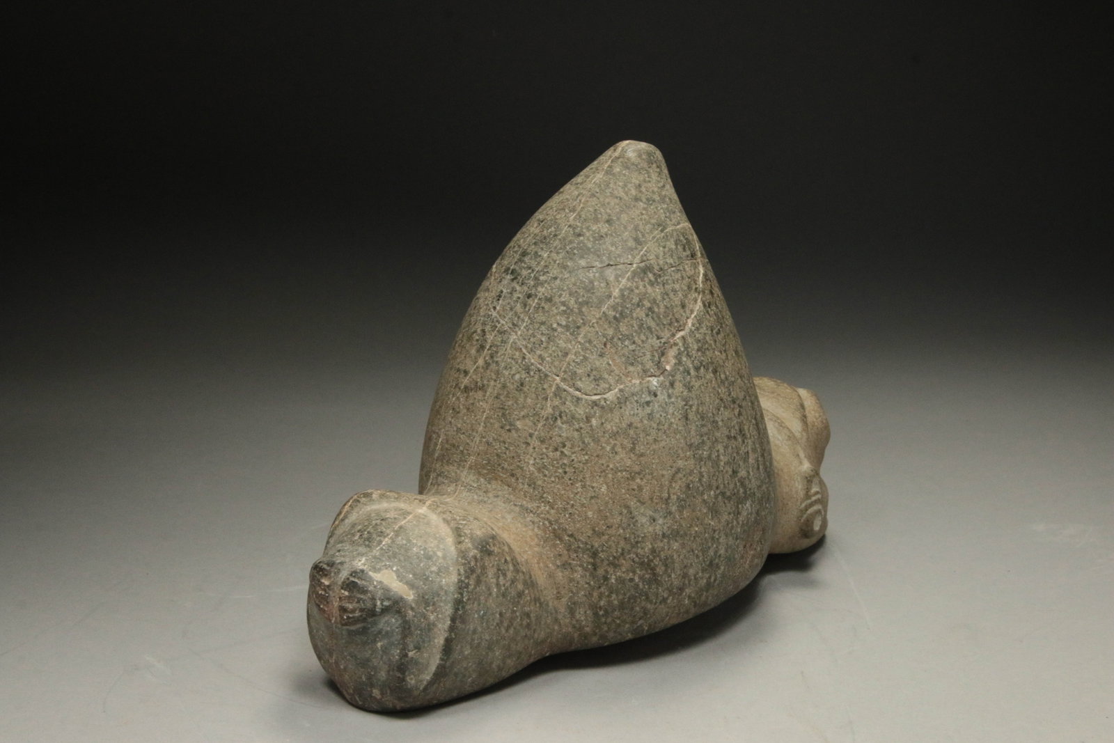 Pre-Columbian Taino Tri-Pointer - 5