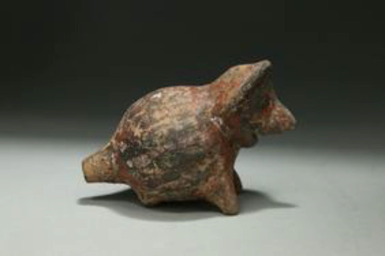 Pre-Columbian Colima Whistle Figure (1 of 4)