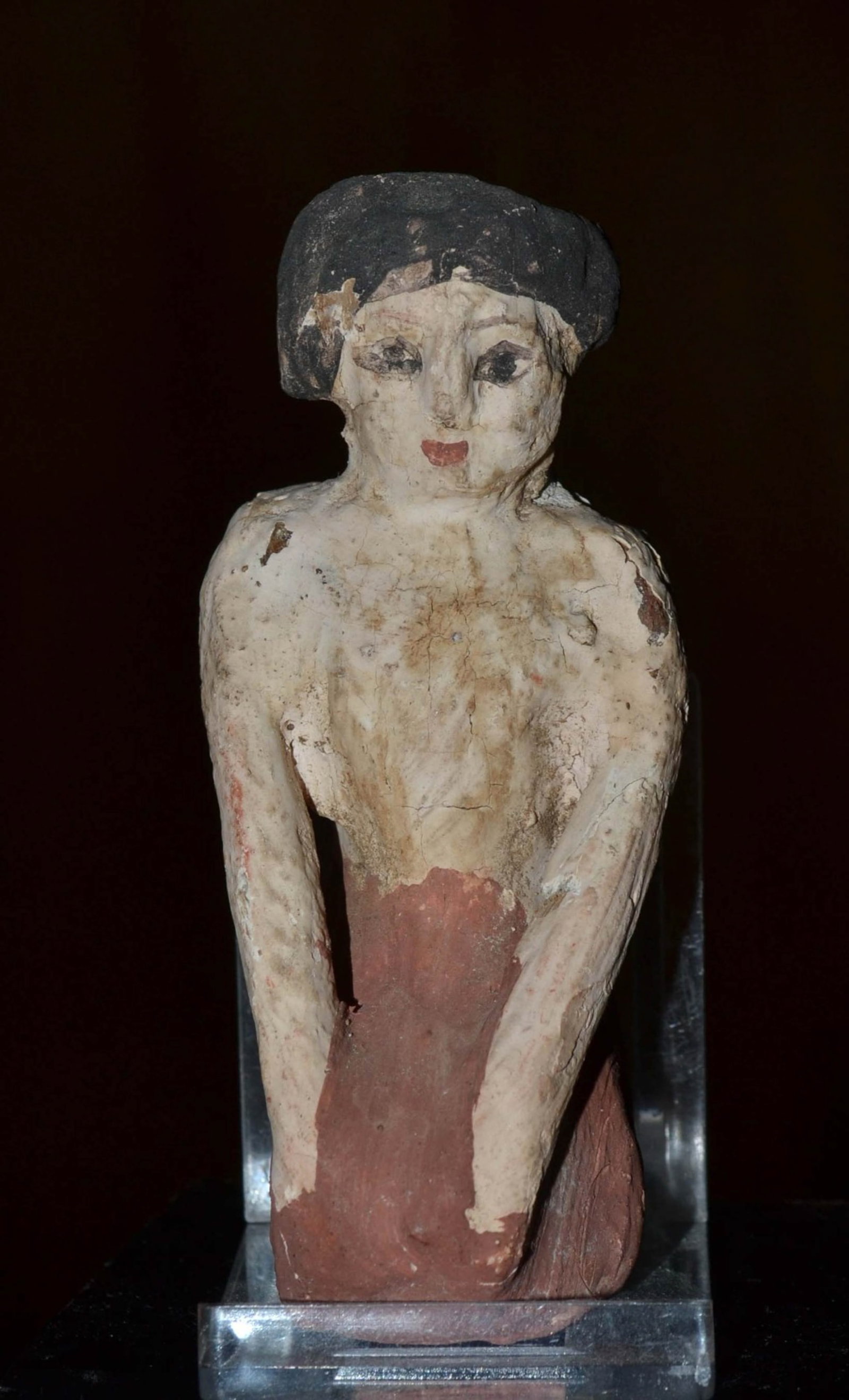An Ancient Egyptian Wood Figure - Middle Kingdom (1 of 4)
