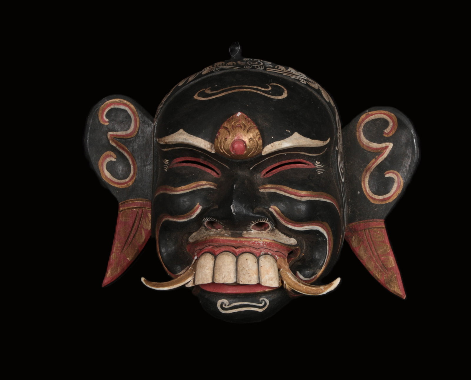 Wood Mask -Bali (1 of 6)