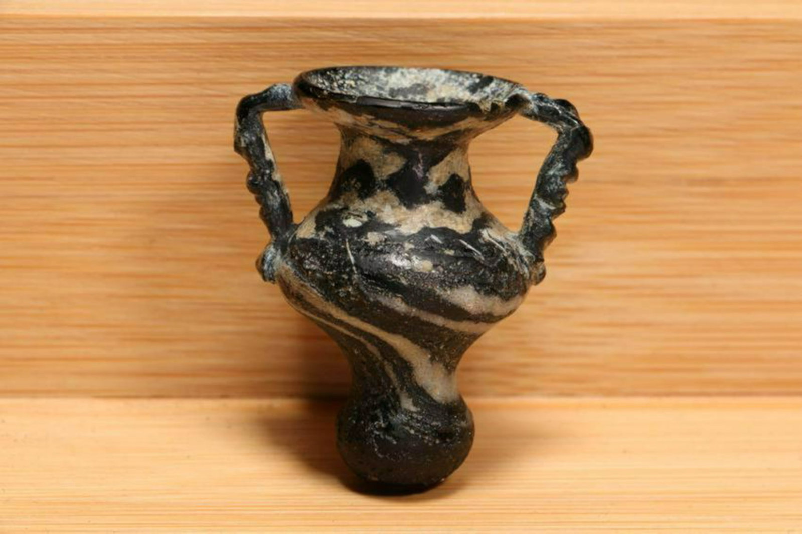 Ancient Core-formed Glass Amphoriskos (1 of 4)