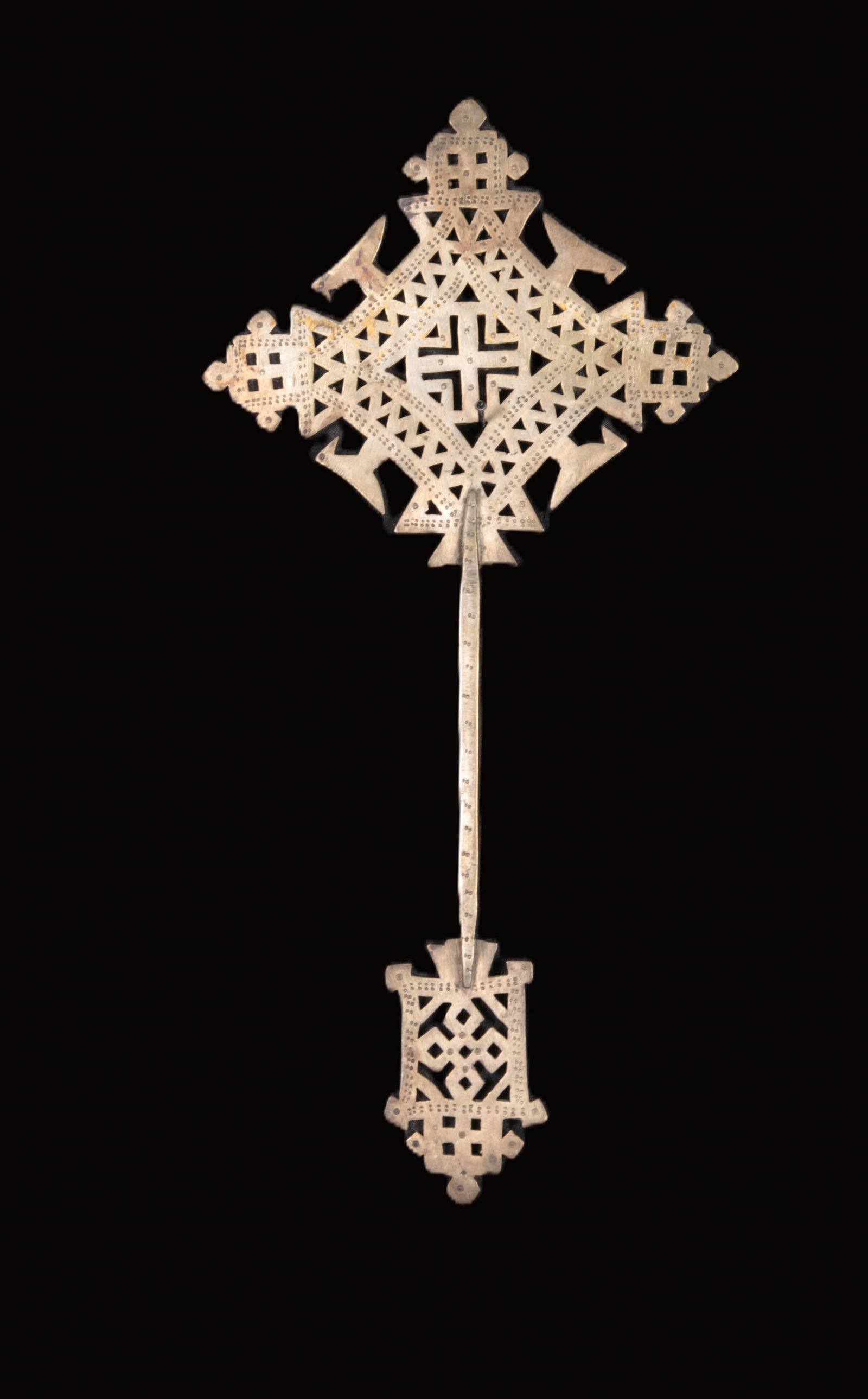 Ethiopian Processional Cross (1 of 4)