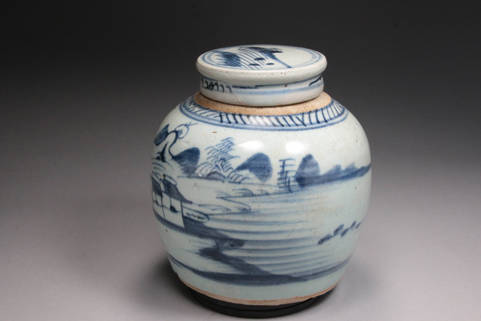 Chinese Porcelain Ginger Jar (1 of 5)
