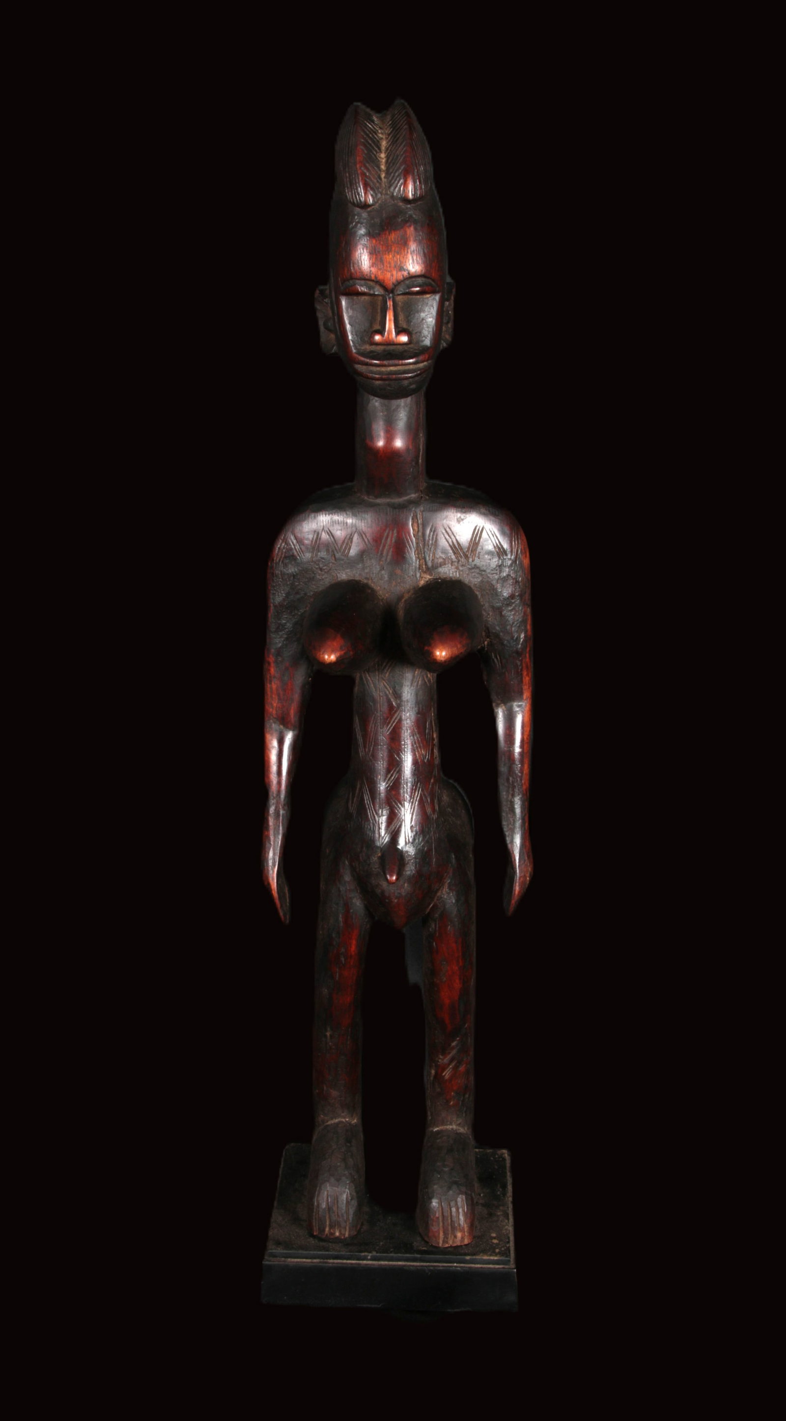 African Art Large Bambara Figure (1 of 7)