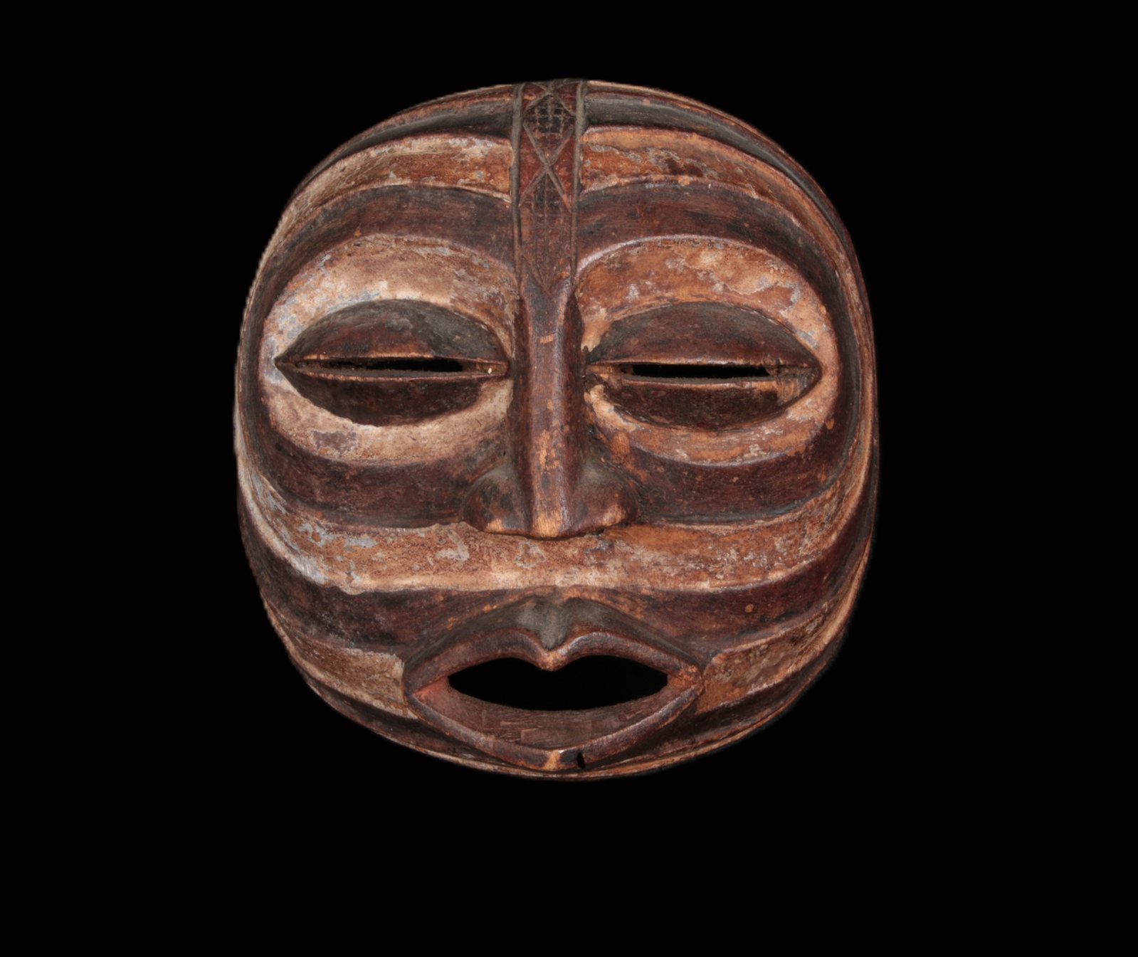 African Art Luba Mask (1 of 4)