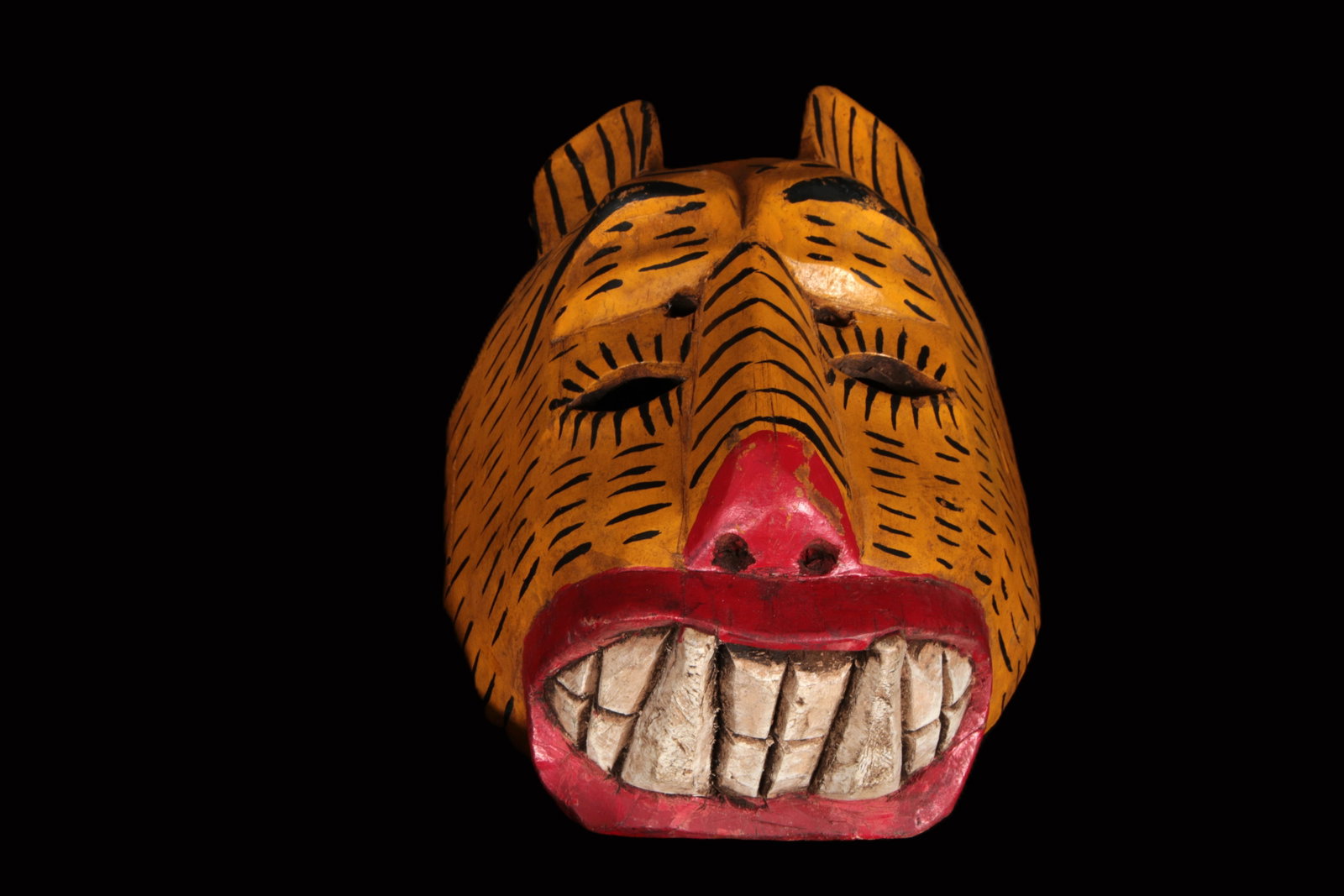Jaguar Dance Mask (1 of 5)