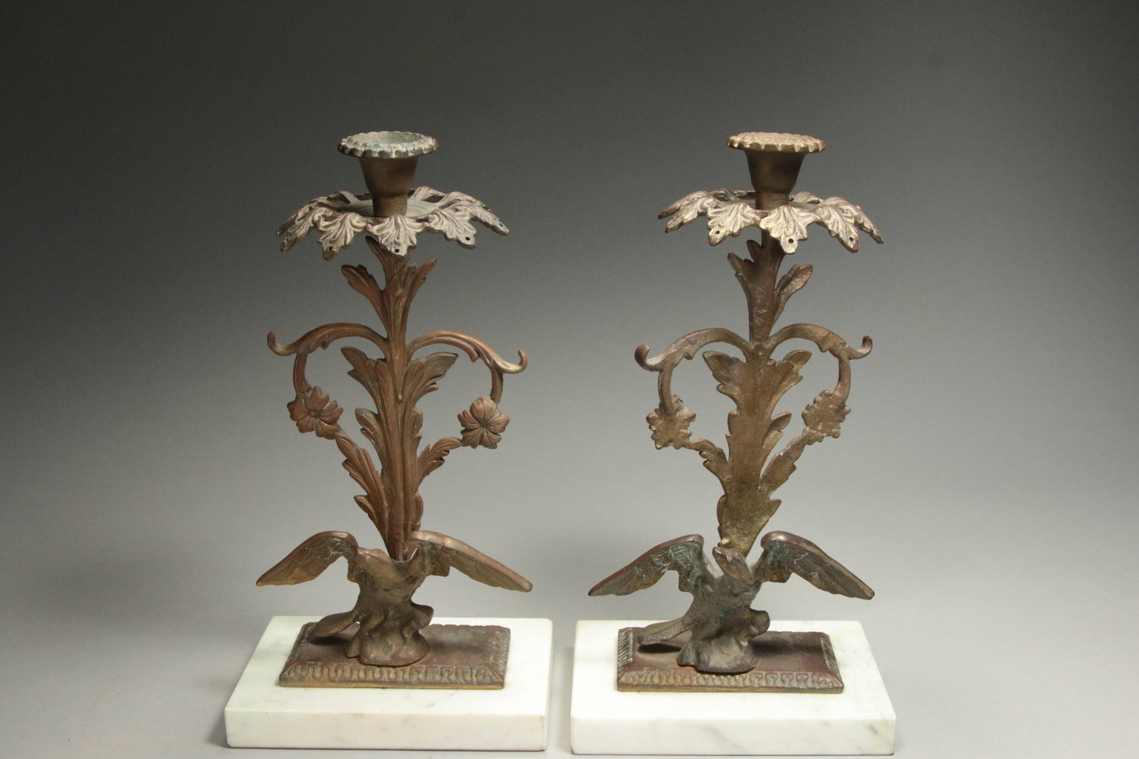 Antique Eagle Girandole Candlesticks (1 of 4)