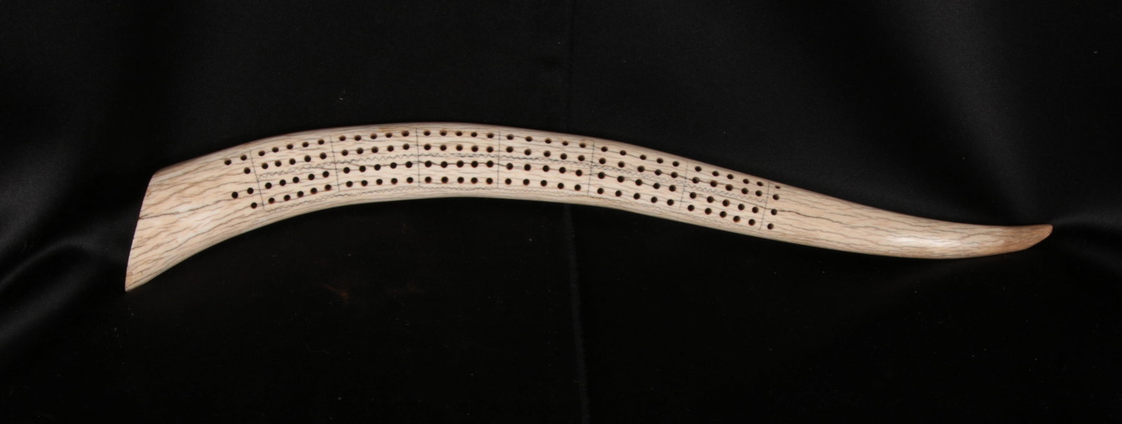 Antler Cribbage Board - 2