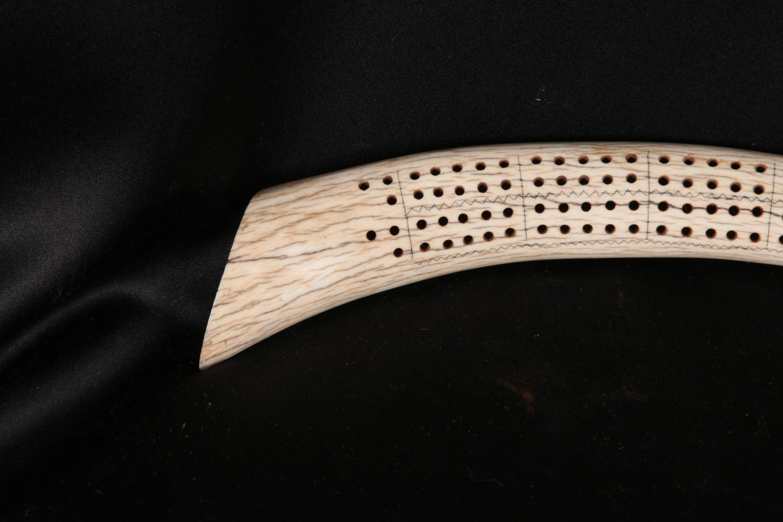 Antler Cribbage Board - 3