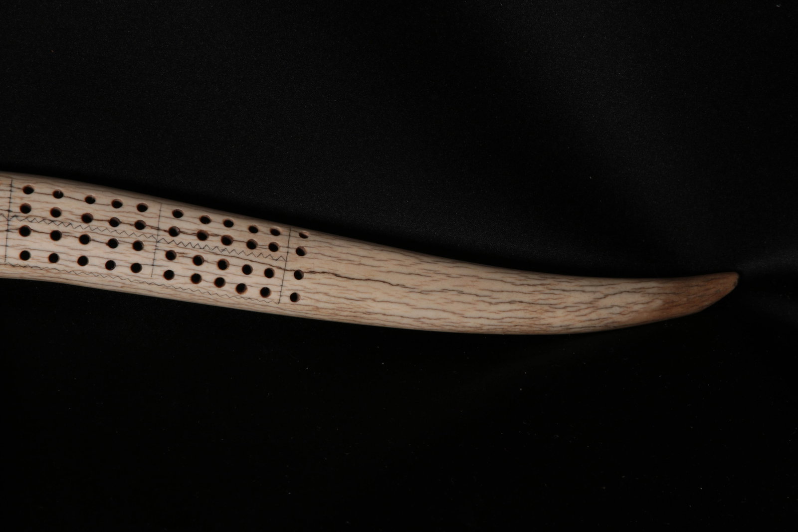 Antler Cribbage Board - 4