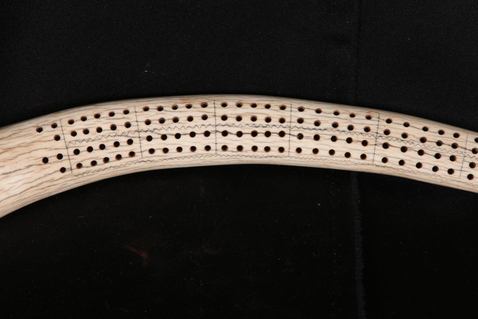 Antler Cribbage Board - 7